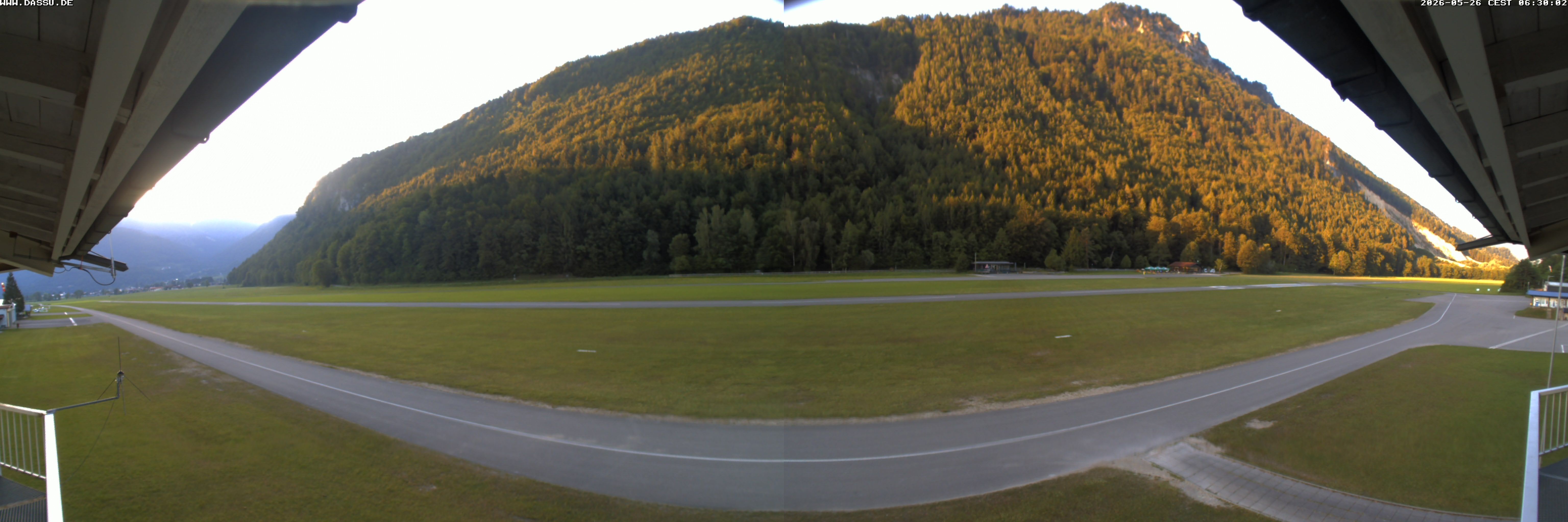 Archiv Foto Webcam Unterwössen - Alpensegelflugschule