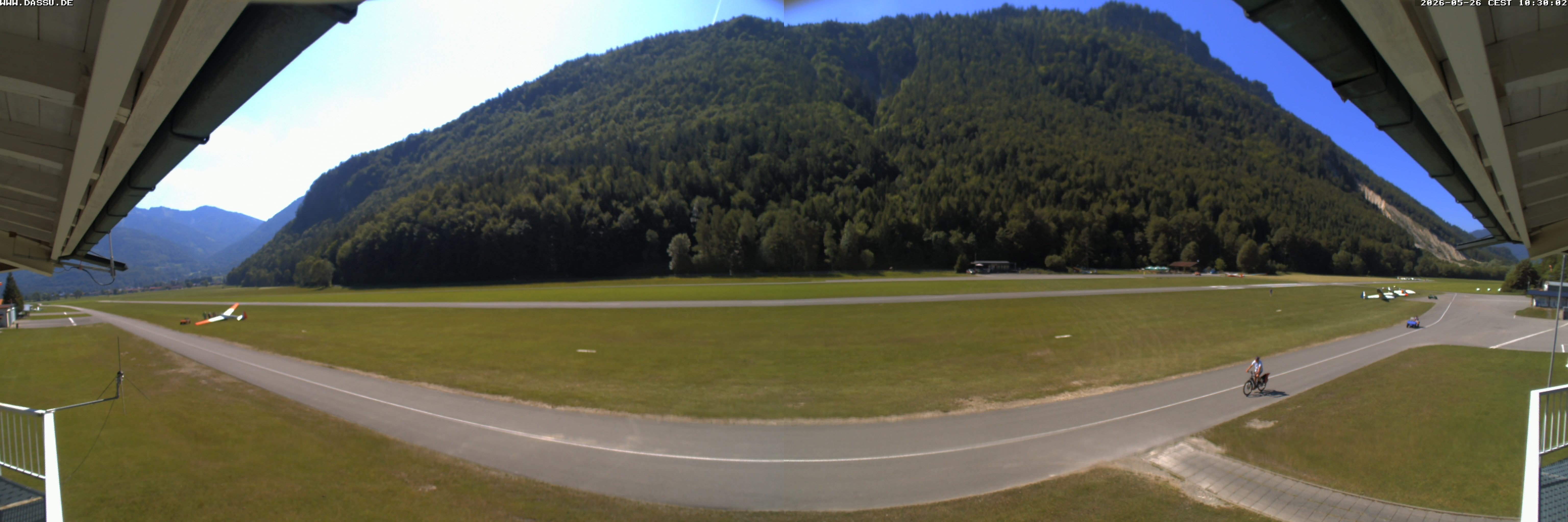 Archiv Foto Webcam Unterwössen - Alpensegelflugschule