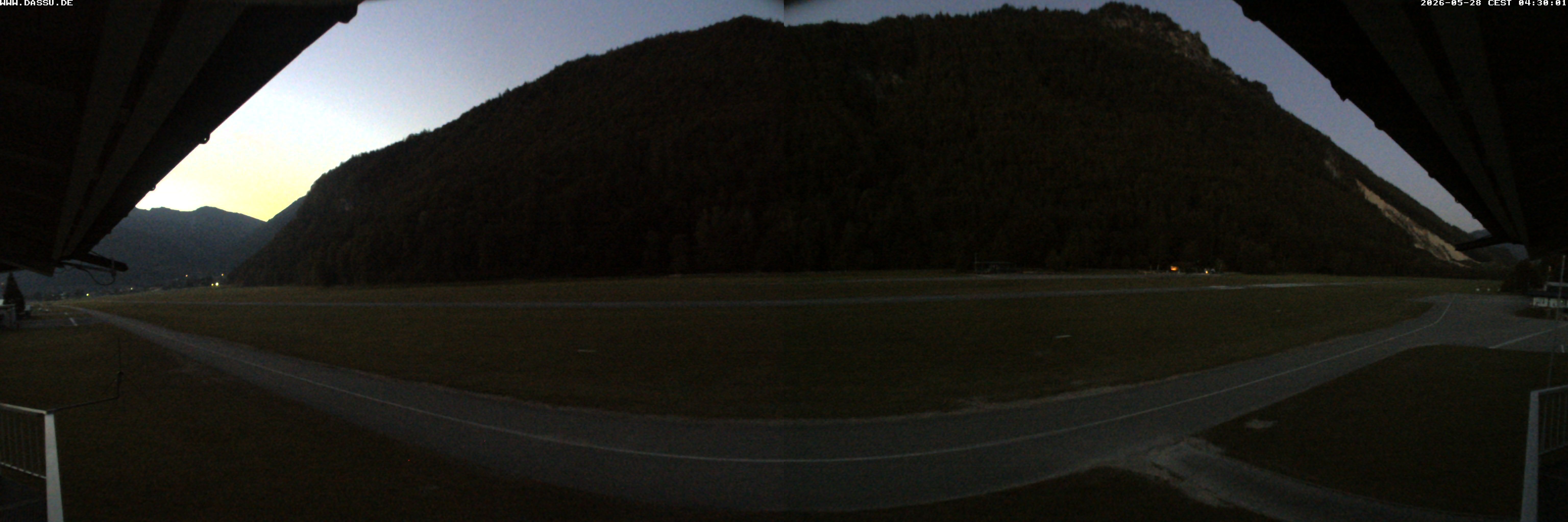 Archiv Foto Webcam Unterwössen - Alpensegelflugschule