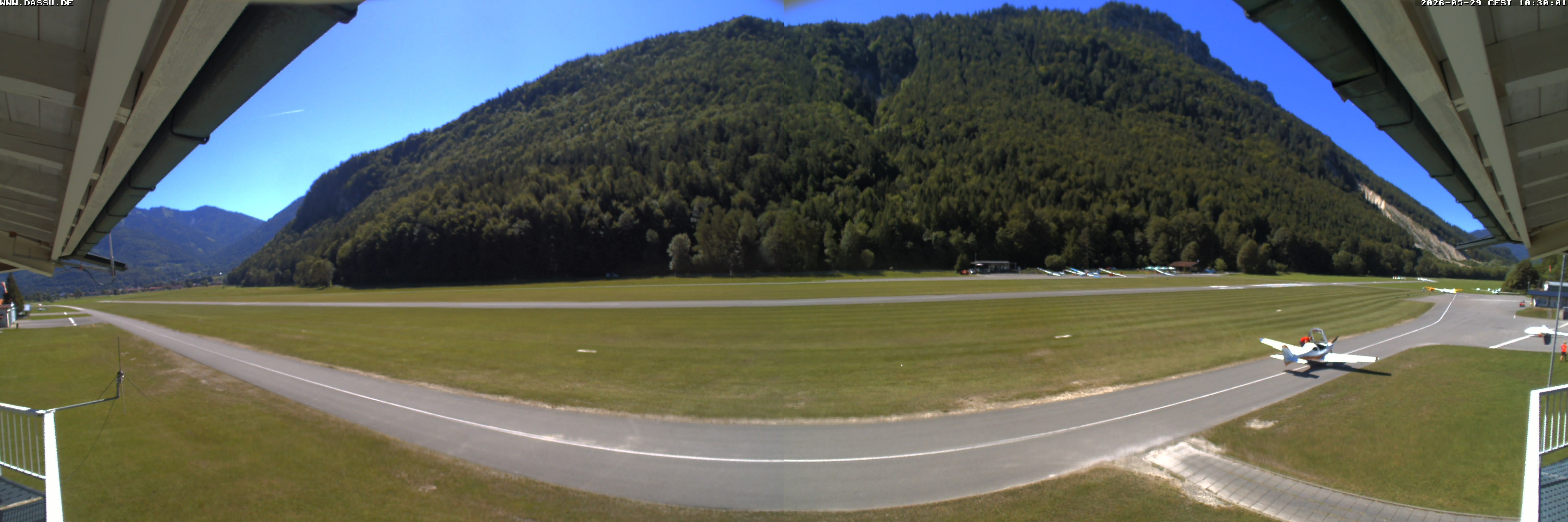 Archiv Foto Webcam Unterwössen - Alpensegelflugschule