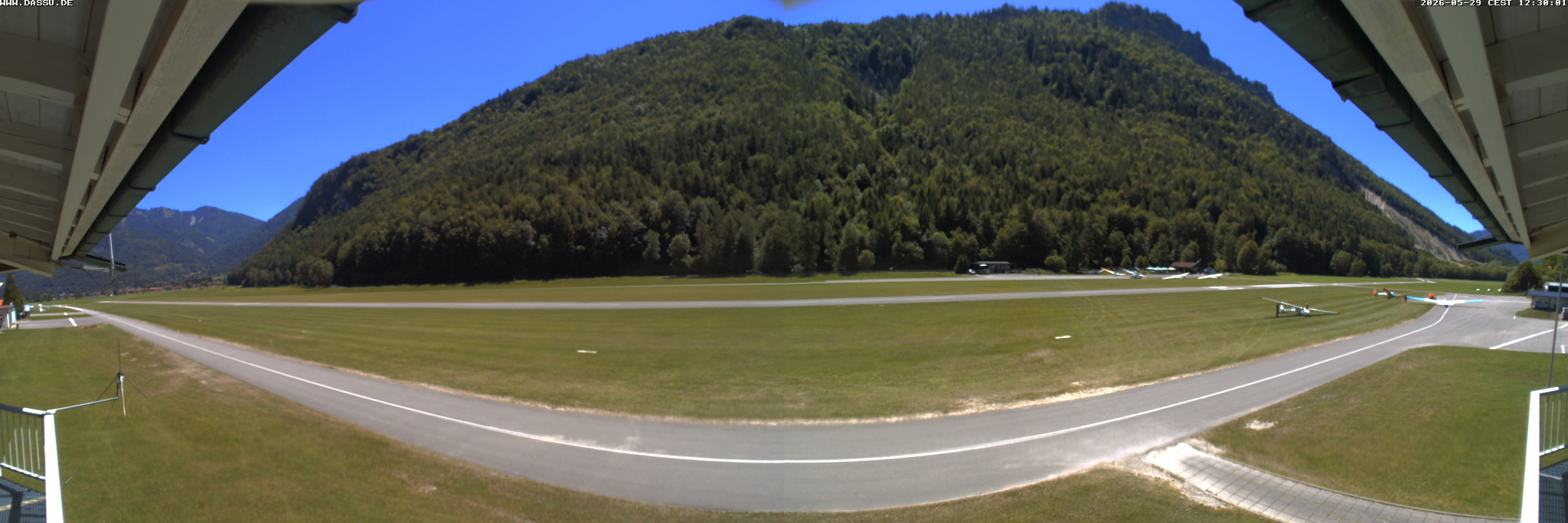 Archiv Foto Webcam Unterwössen - Alpensegelflugschule