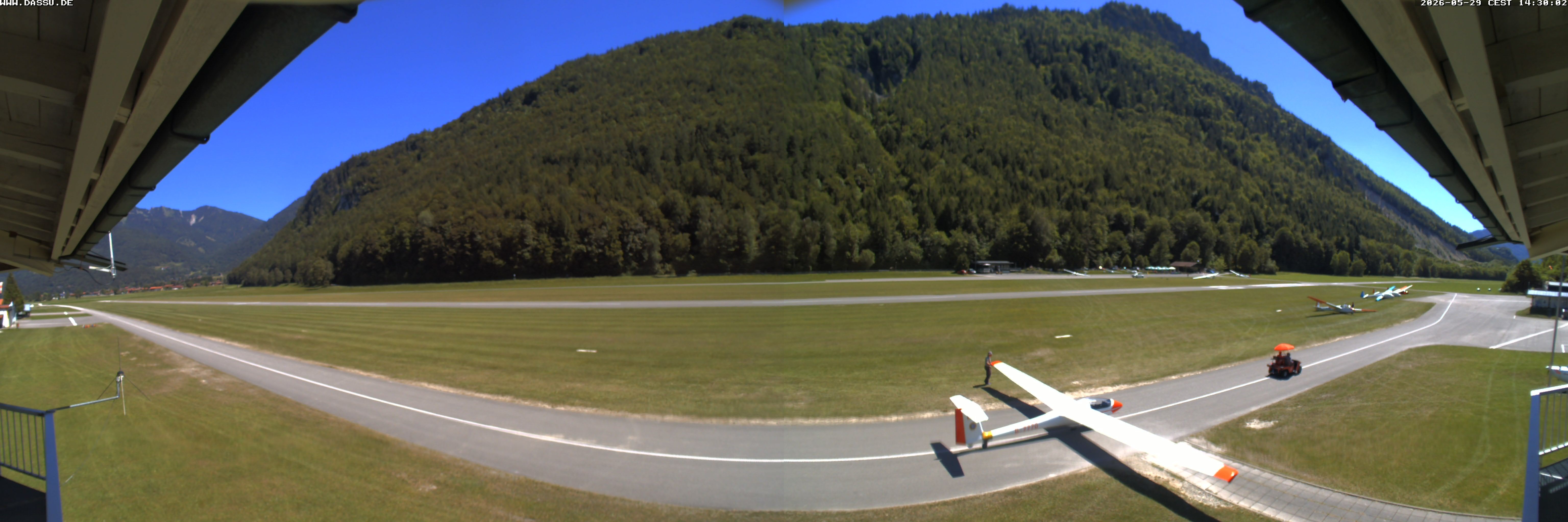 Archiv Foto Webcam Unterwössen - Alpensegelflugschule