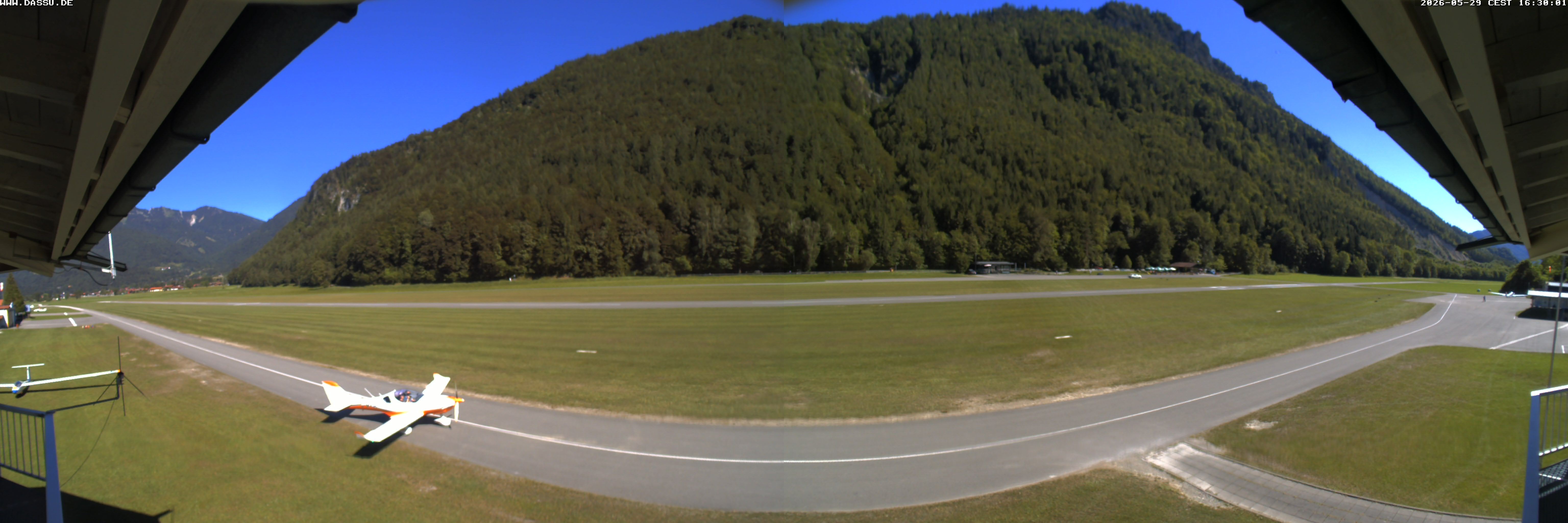 Archiv Foto Webcam Unterwössen - Alpensegelflugschule