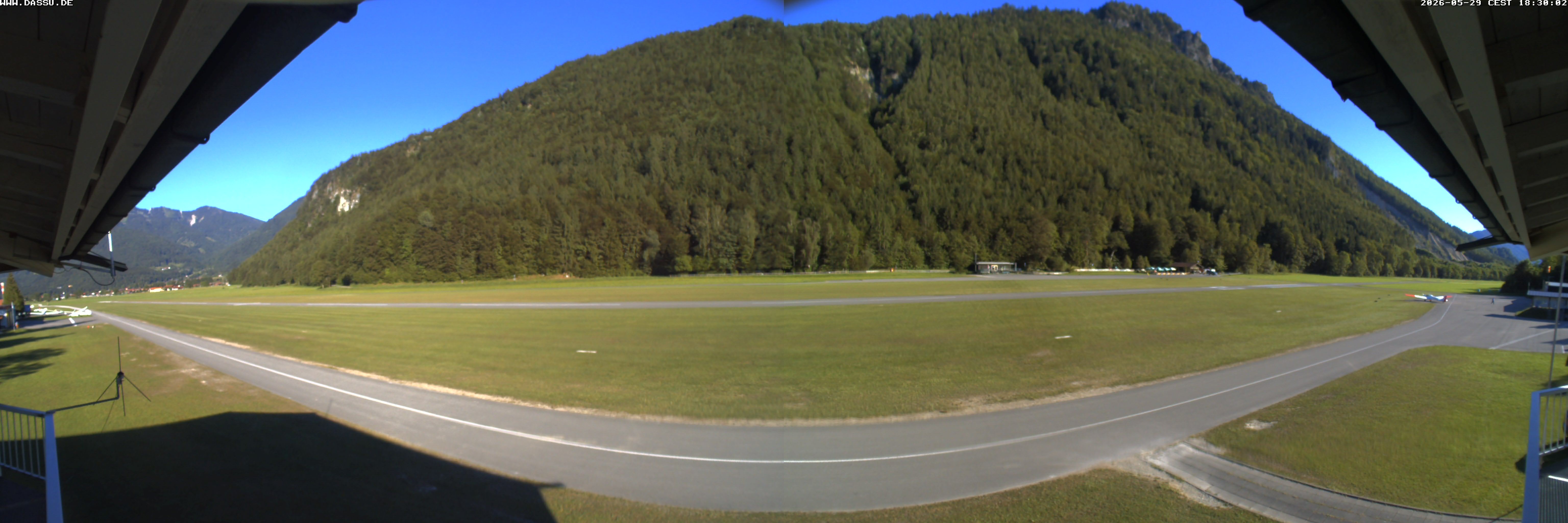 Archiv Foto Webcam Unterwössen - Alpensegelflugschule