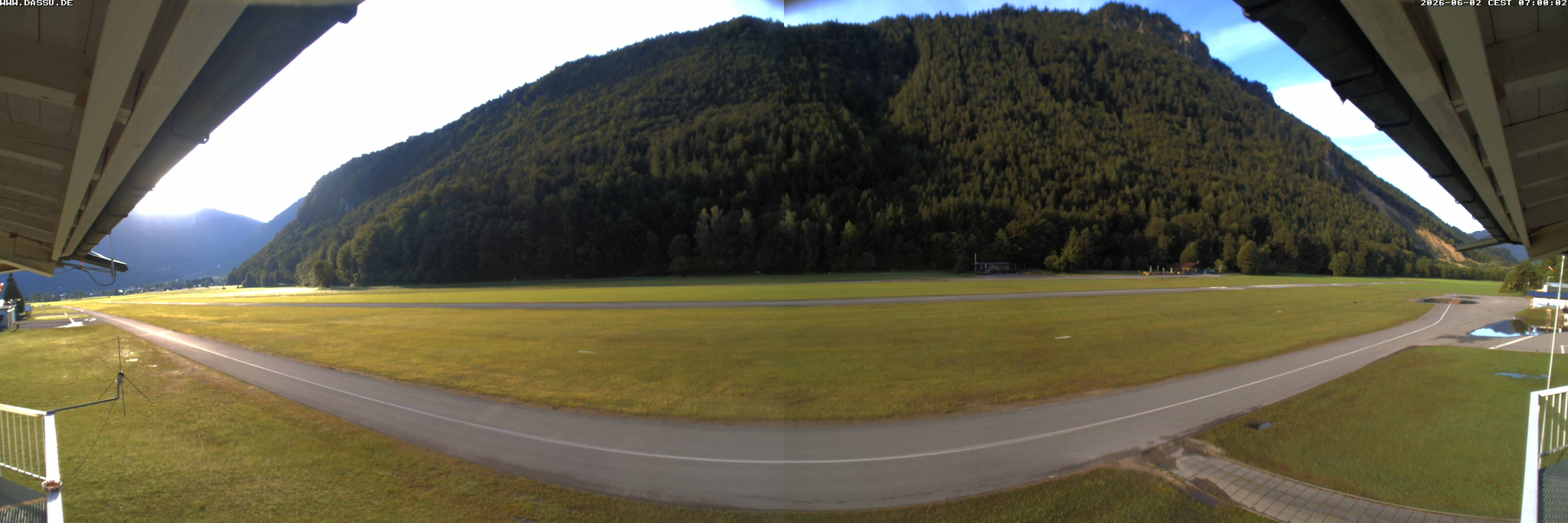 Archiv Foto Webcam Unterwössen - Alpensegelflugschule