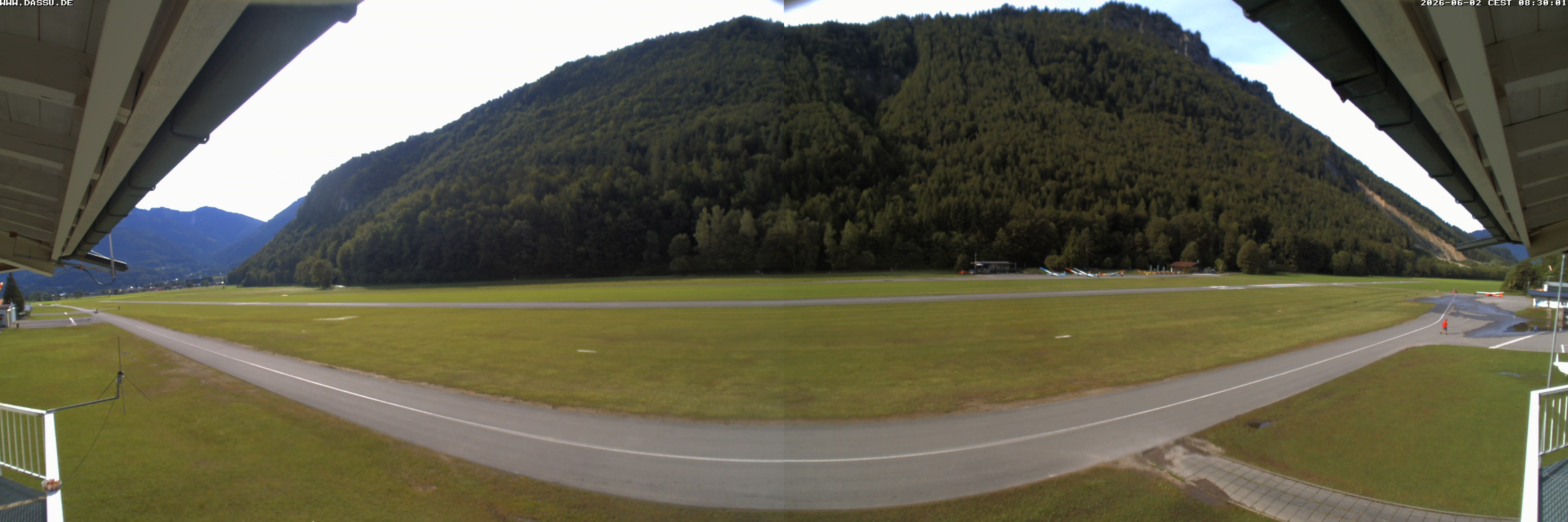 Archiv Foto Webcam Unterwössen - Alpensegelflugschule