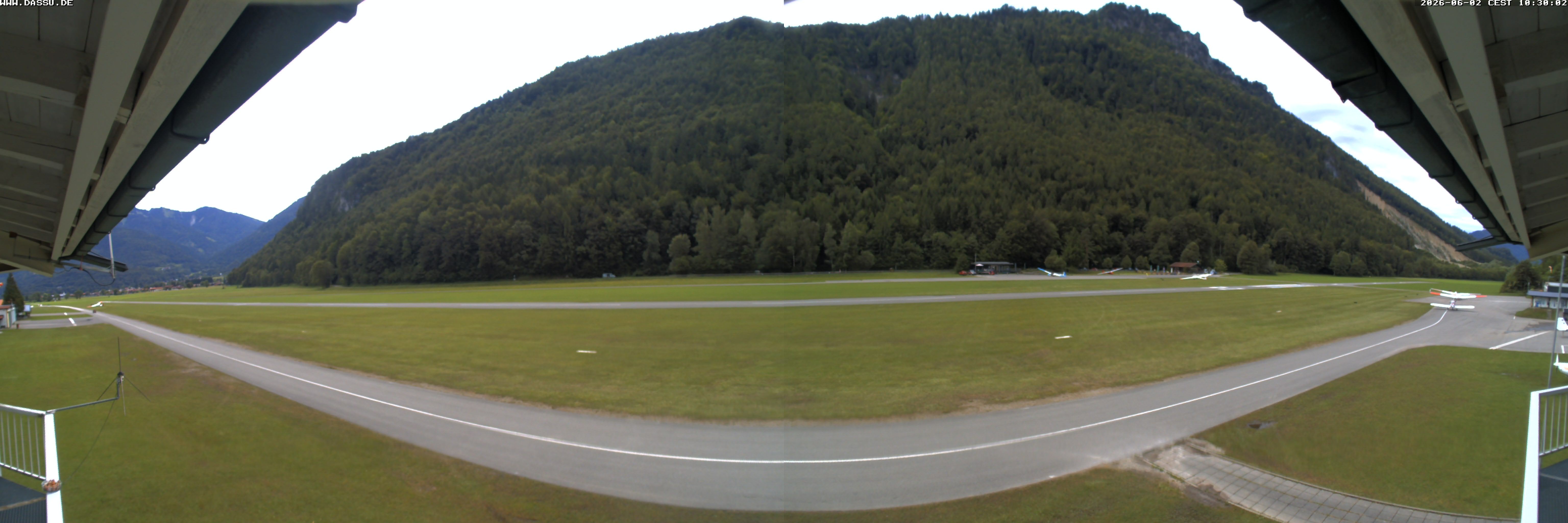 Archiv Foto Webcam Unterwössen - Alpensegelflugschule