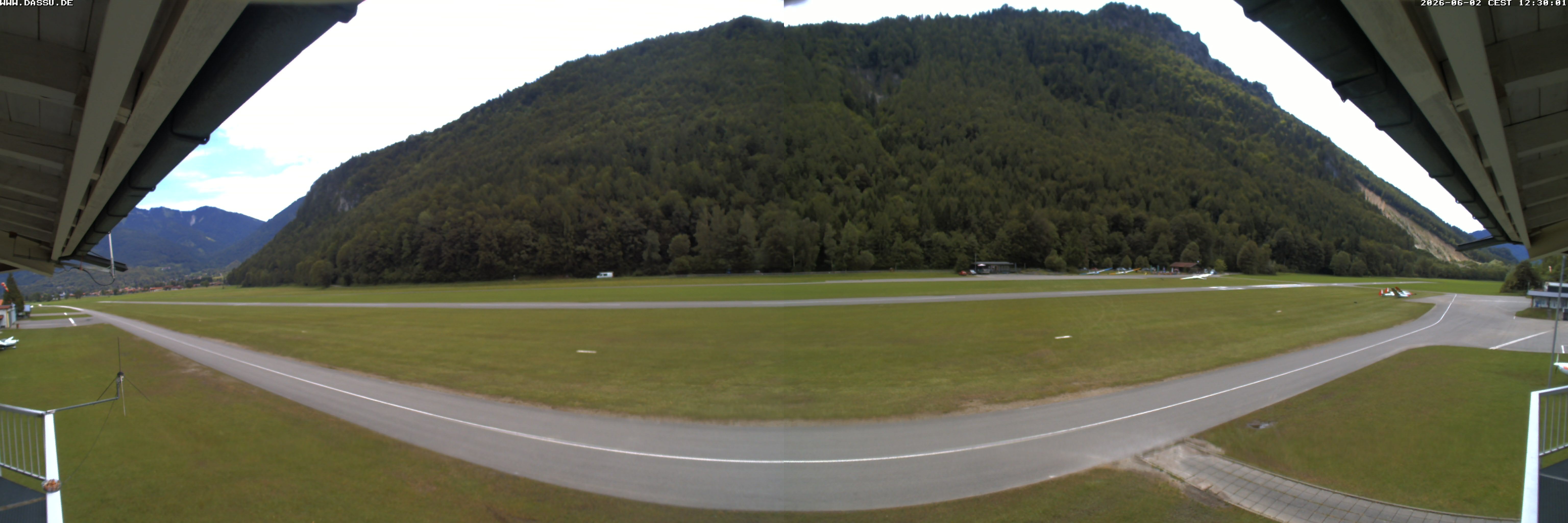 Archiv Foto Webcam Unterwössen - Alpensegelflugschule