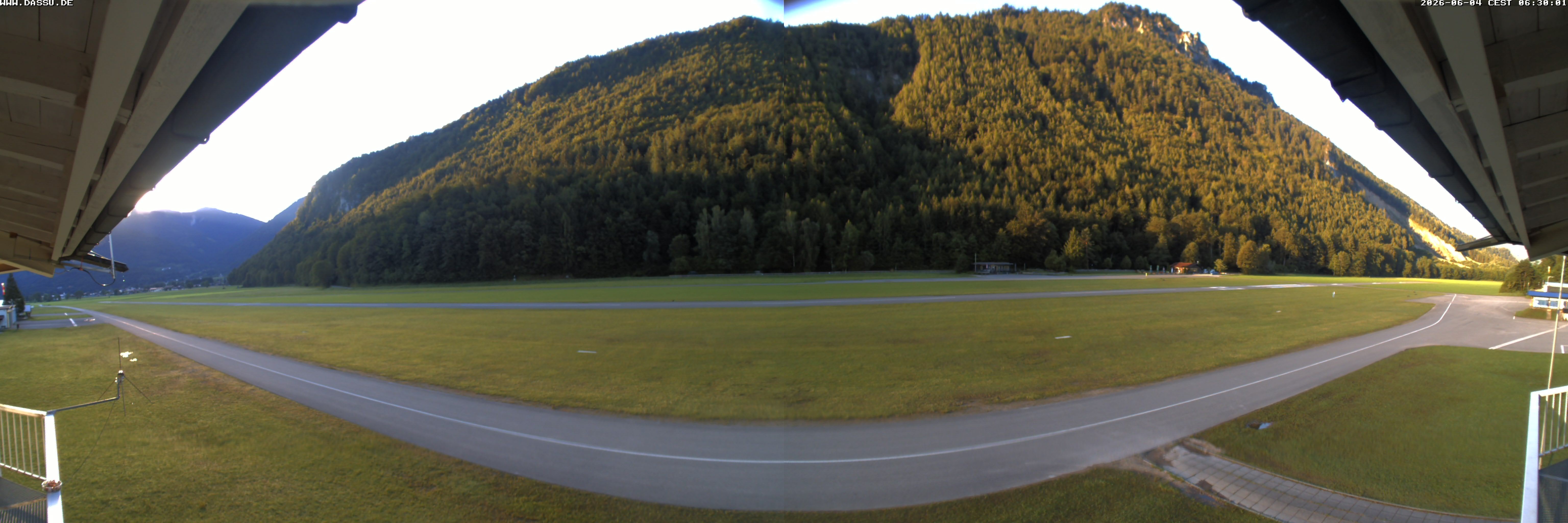 Archiv Foto Webcam Unterwössen - Alpensegelflugschule
