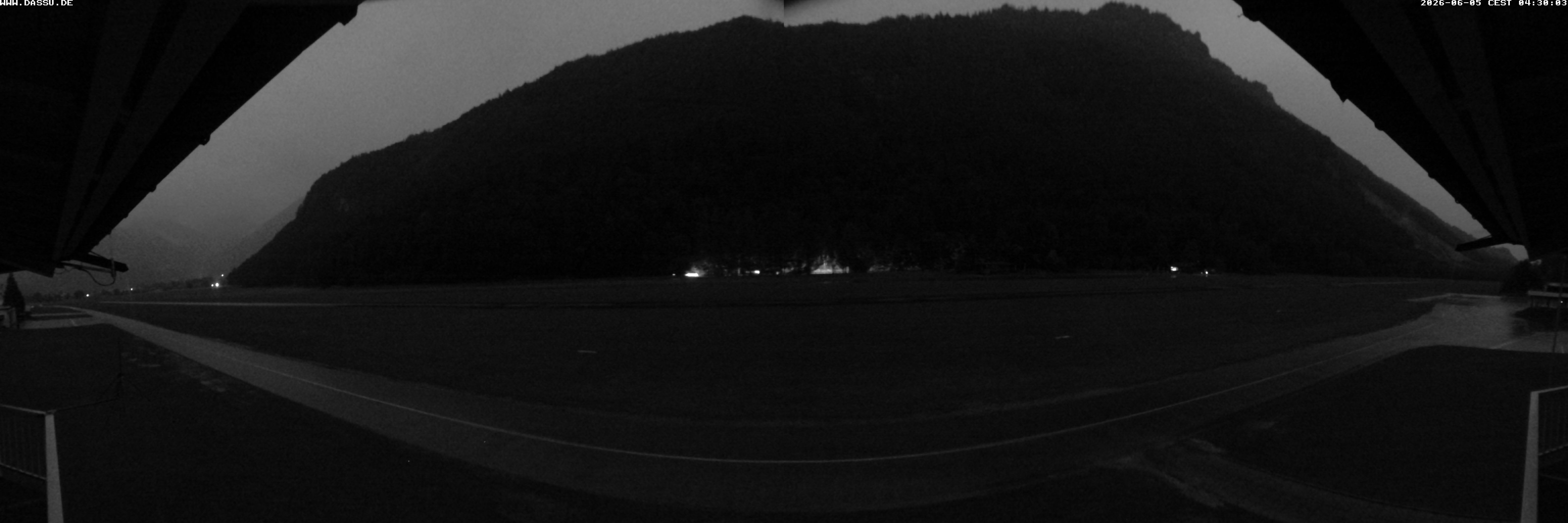 Archiv Foto Webcam Unterwössen - Alpensegelflugschule