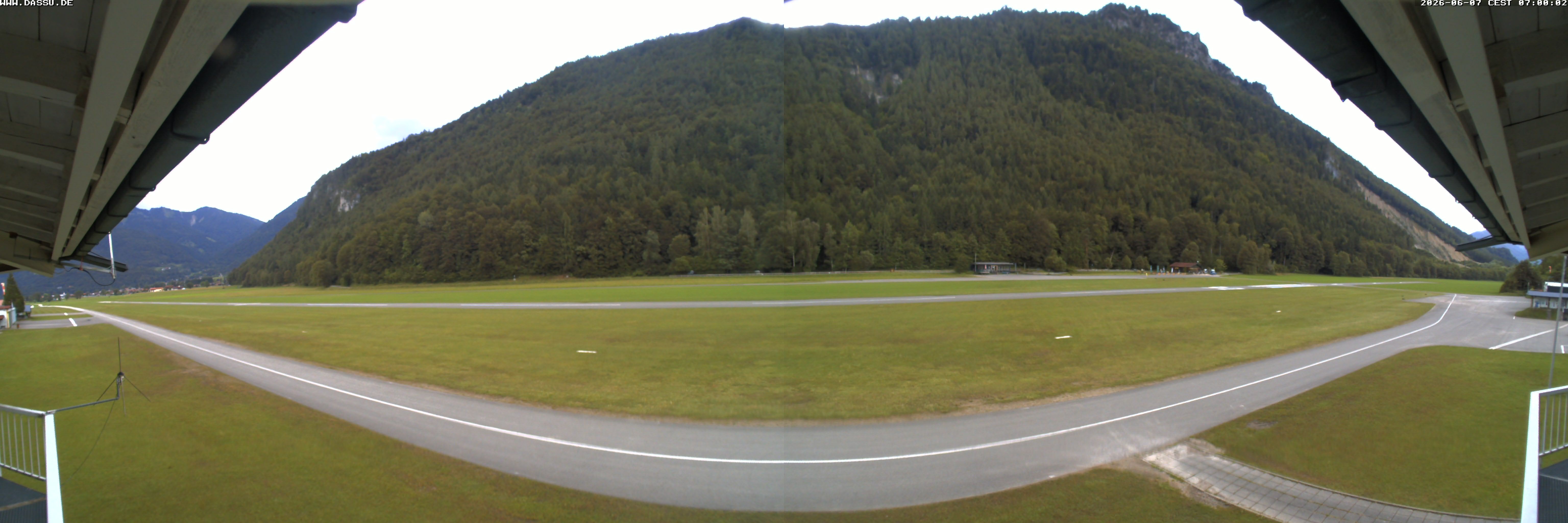 Archiv Foto Webcam Unterwössen - Alpensegelflugschule