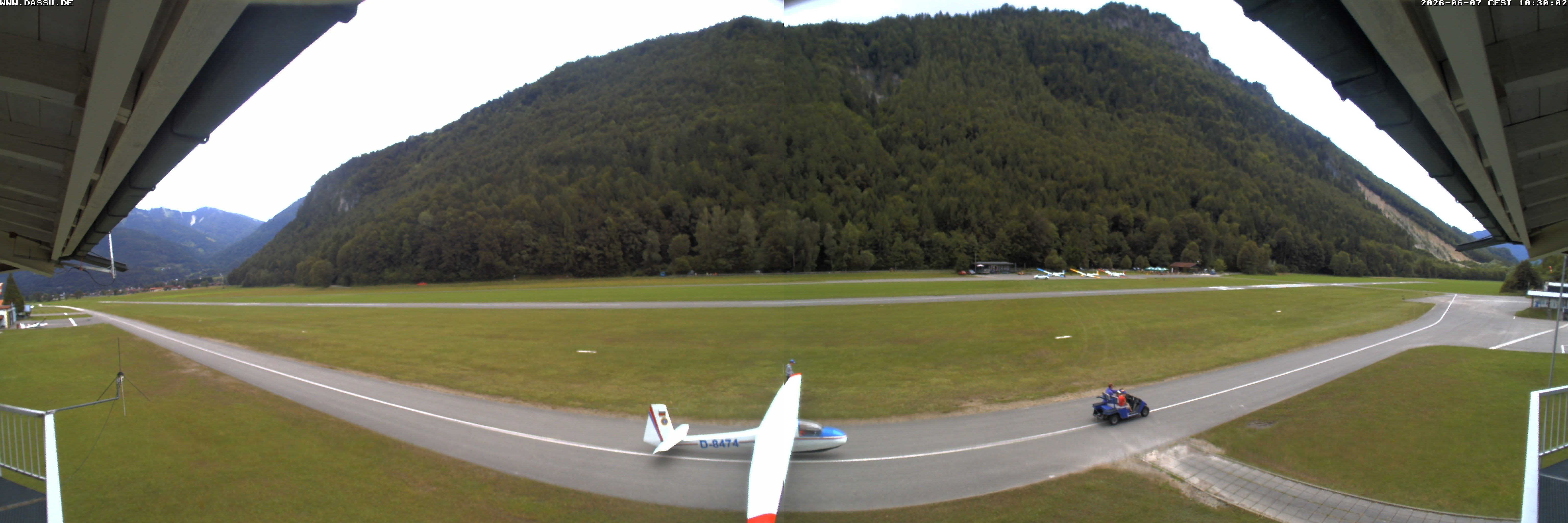 Archiv Foto Webcam Unterwössen - Alpensegelflugschule