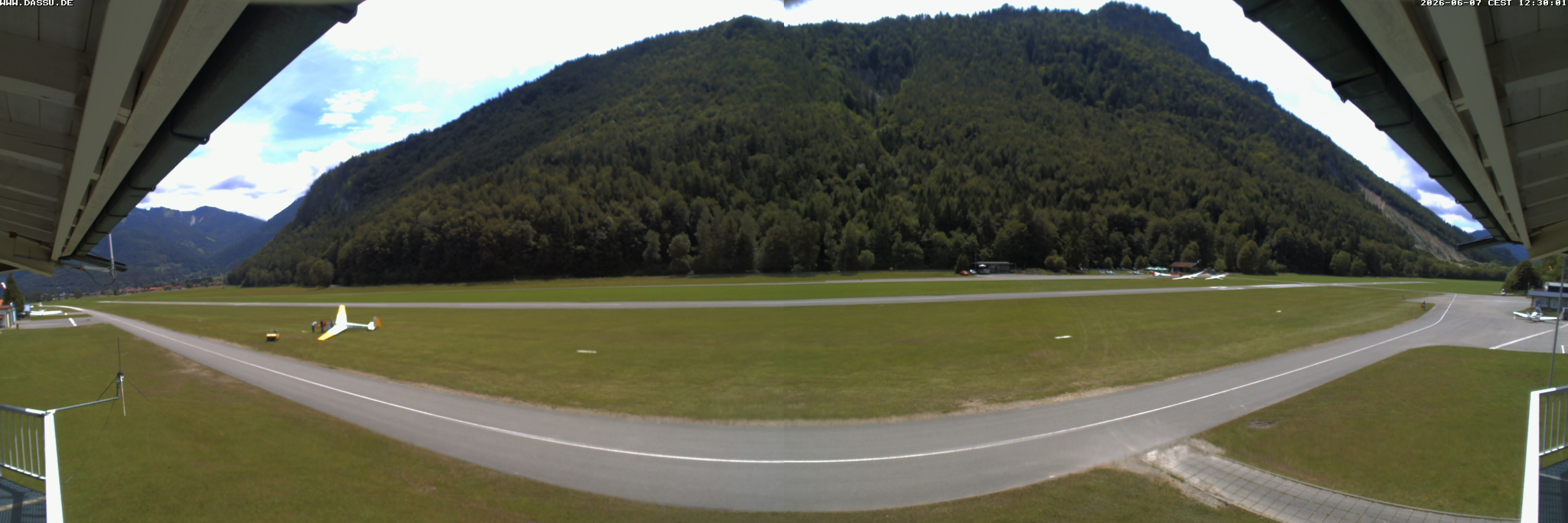 Archiv Foto Webcam Unterwössen - Alpensegelflugschule