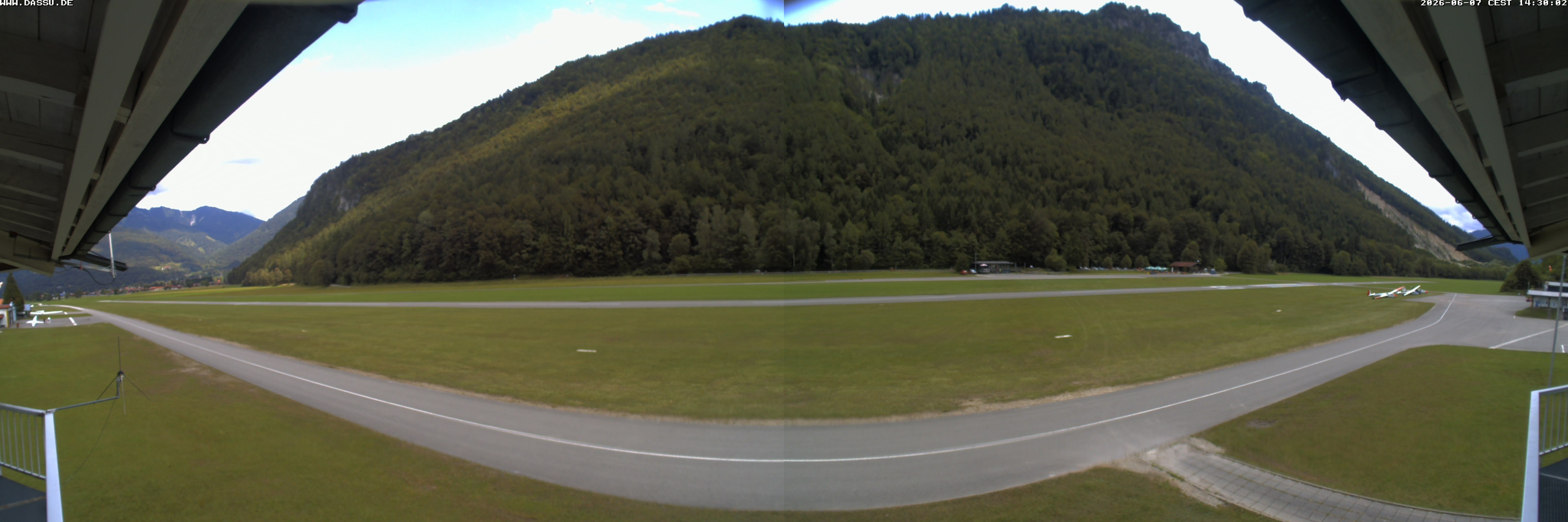 Archiv Foto Webcam Unterwössen - Alpensegelflugschule