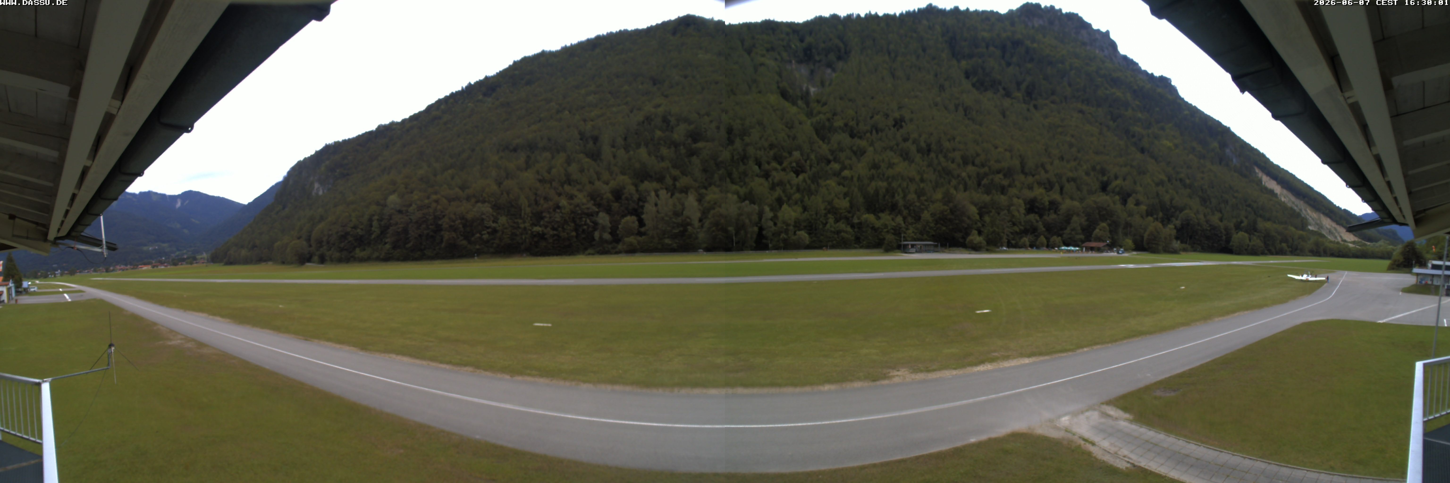 Archiv Foto Webcam Unterwössen - Alpensegelflugschule