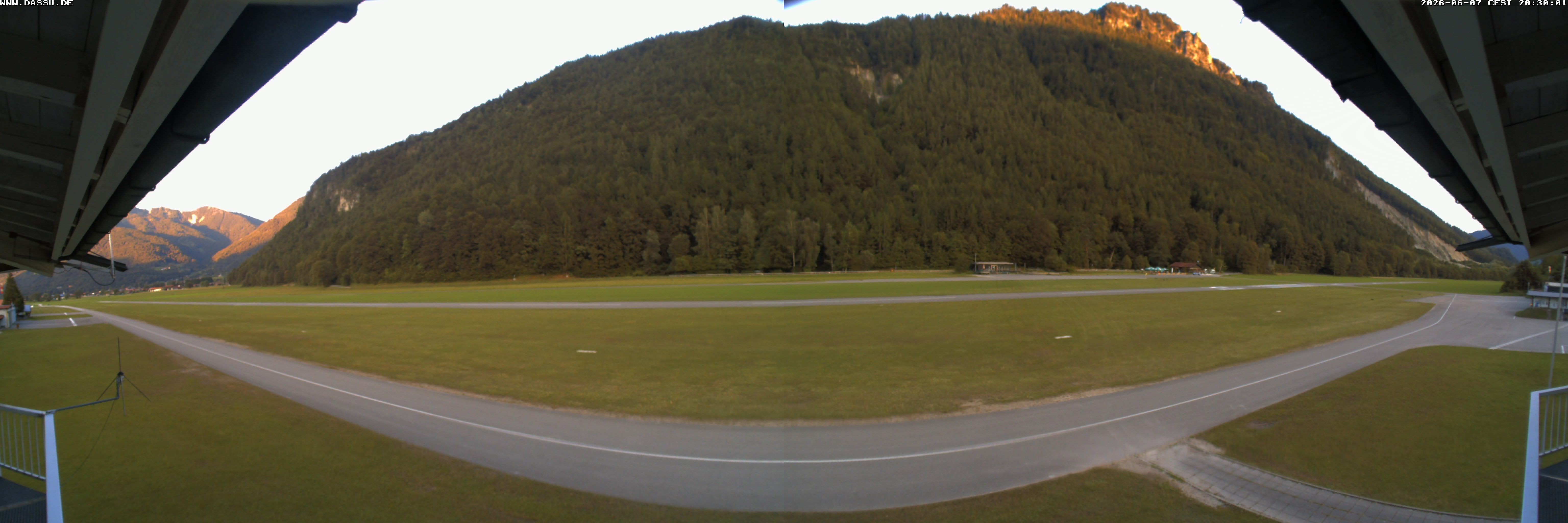 Archiv Foto Webcam Unterwössen - Alpensegelflugschule