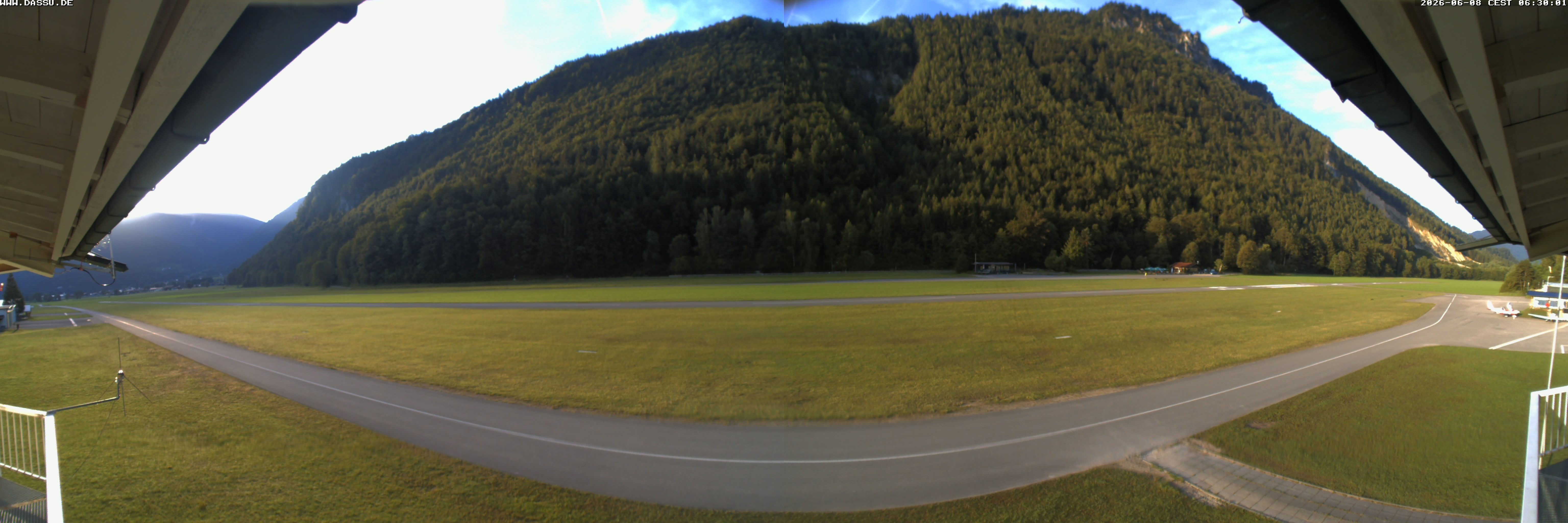 Archived image Webcam Unterwoessen - Gliding School