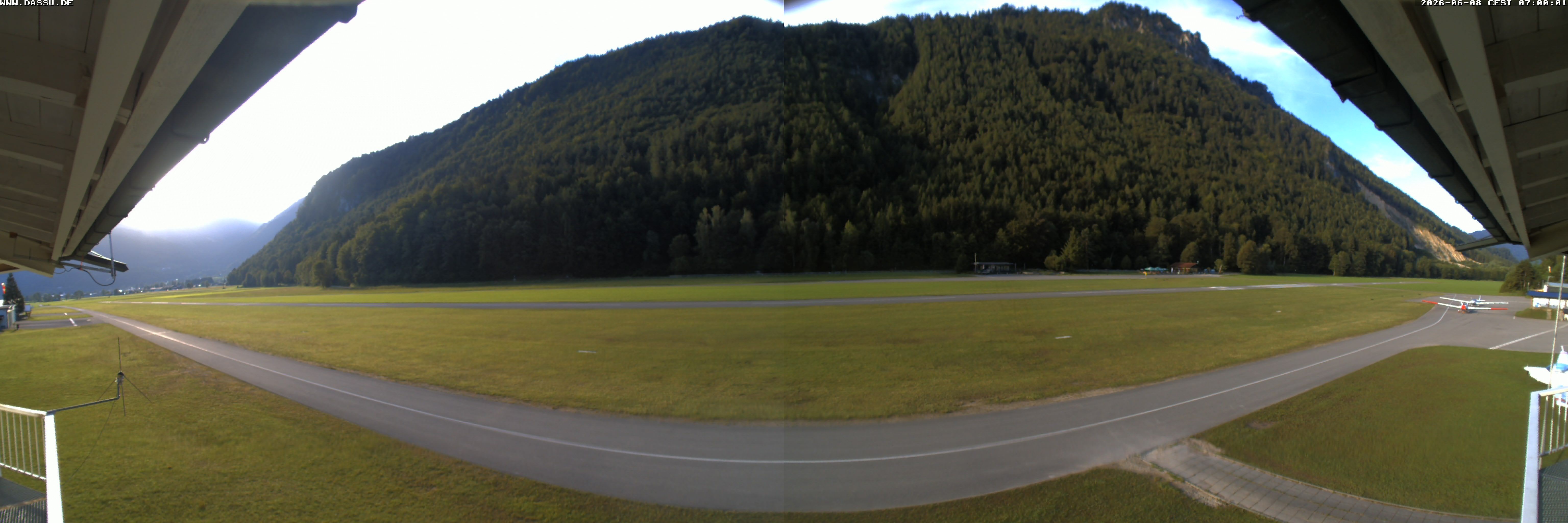 Archived image Webcam Unterwoessen - Gliding School