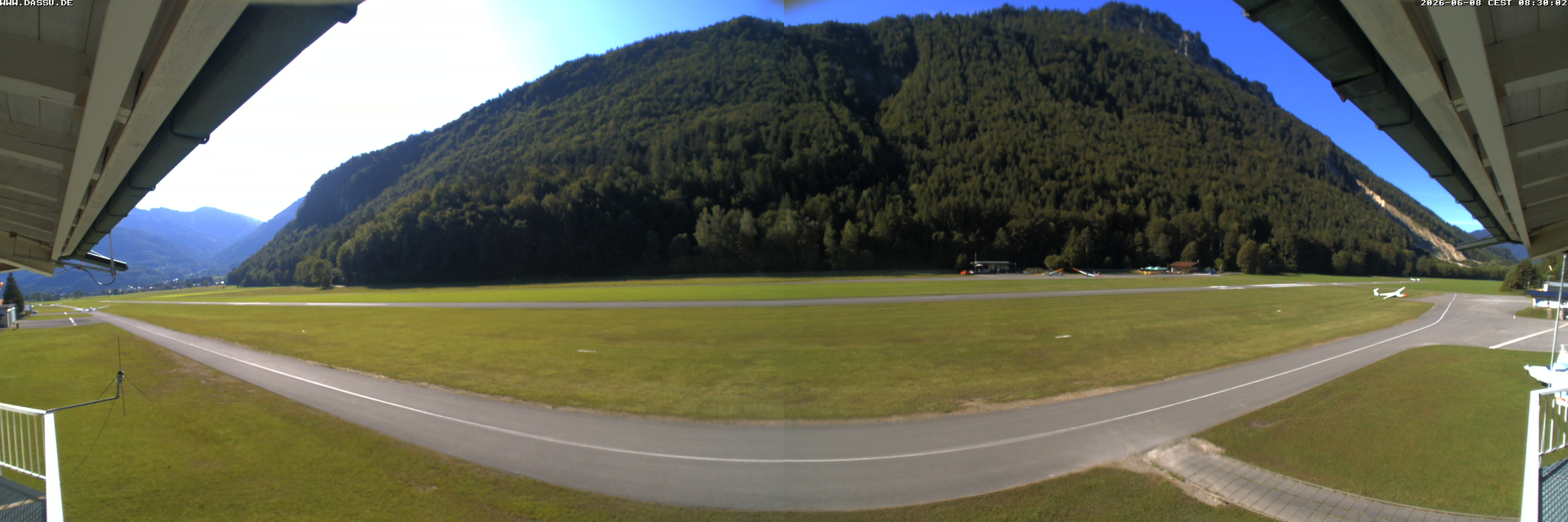 Archived image Webcam Unterwoessen - Gliding School