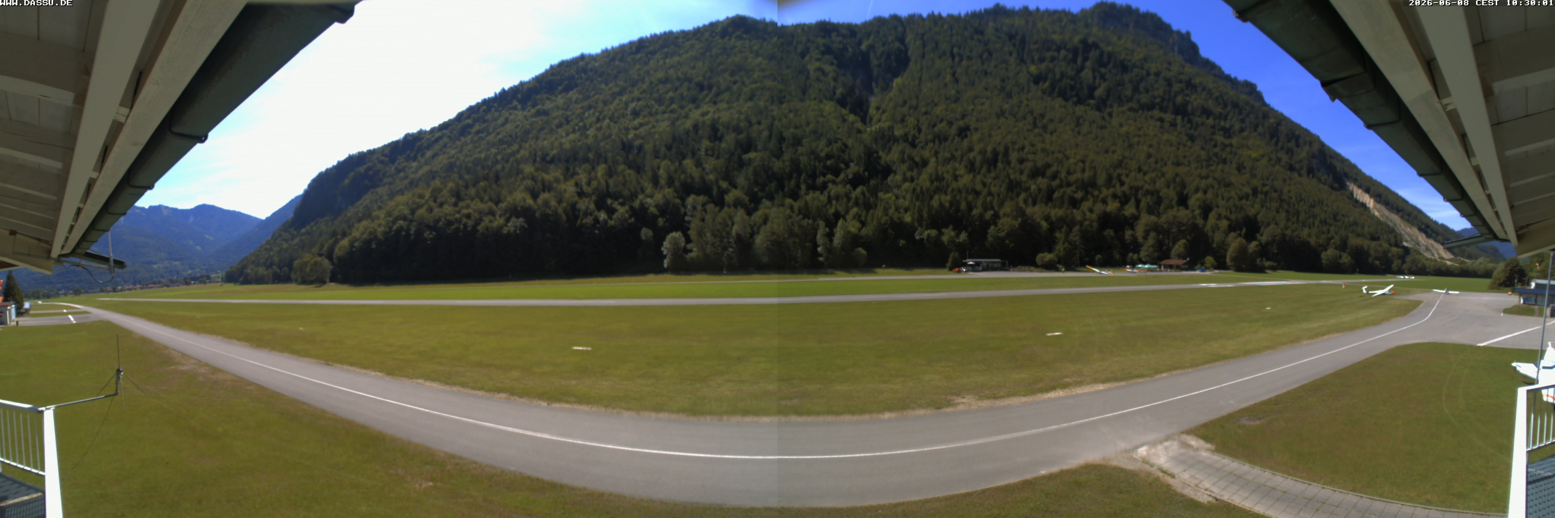 Archived image Webcam Unterwoessen - Gliding School