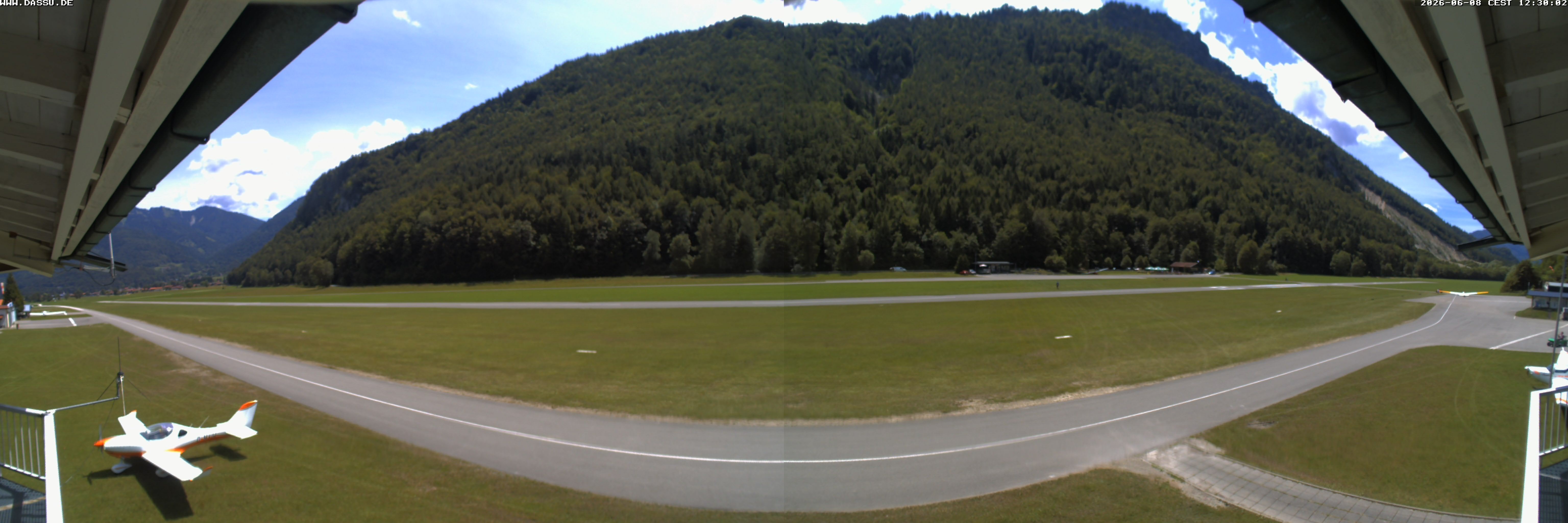 Archived image Webcam Unterwoessen - Gliding School
