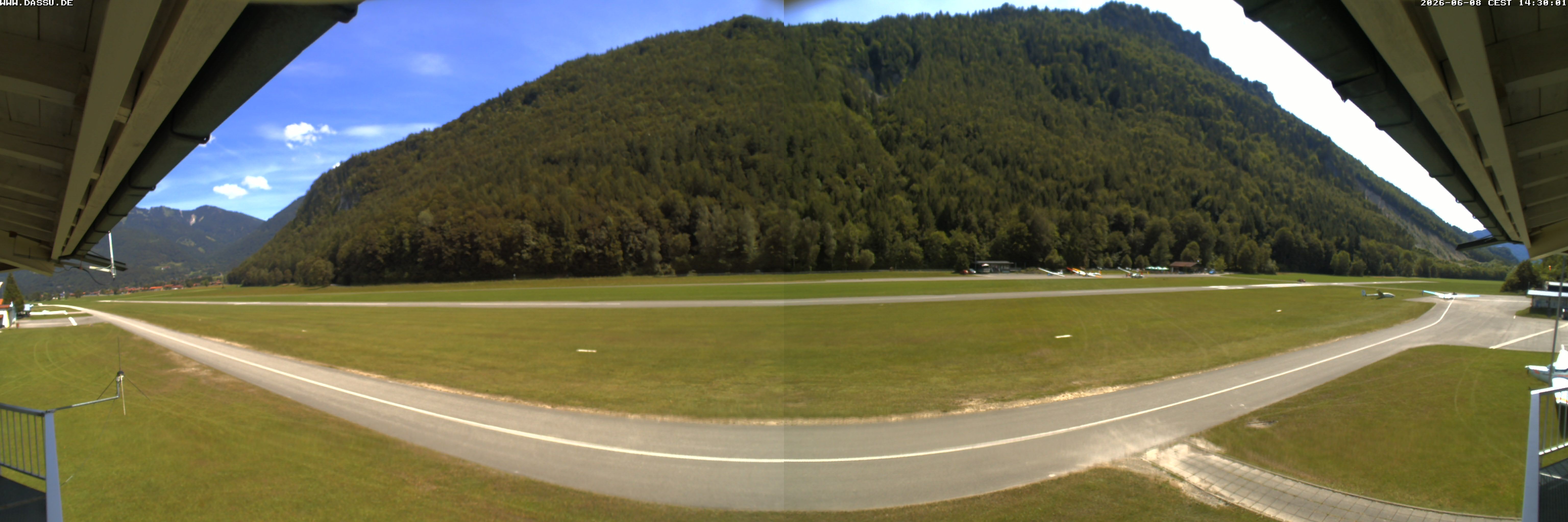 Archived image Webcam Unterwoessen - Gliding School