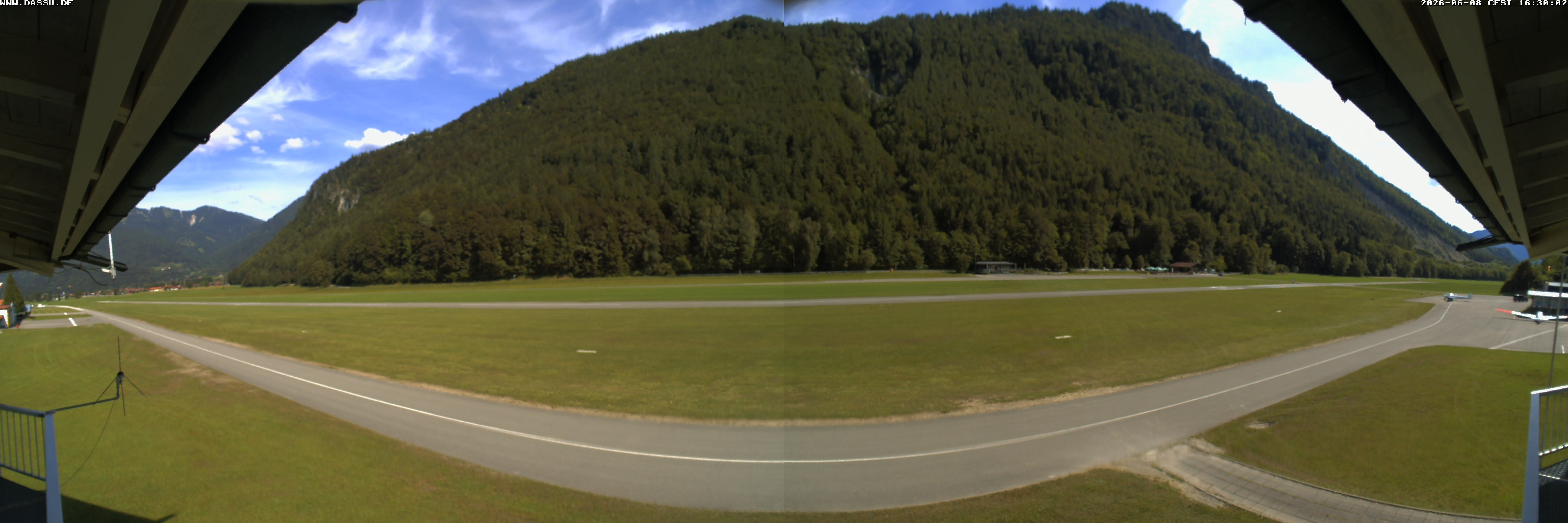 Archived image Webcam Unterwoessen - Gliding School