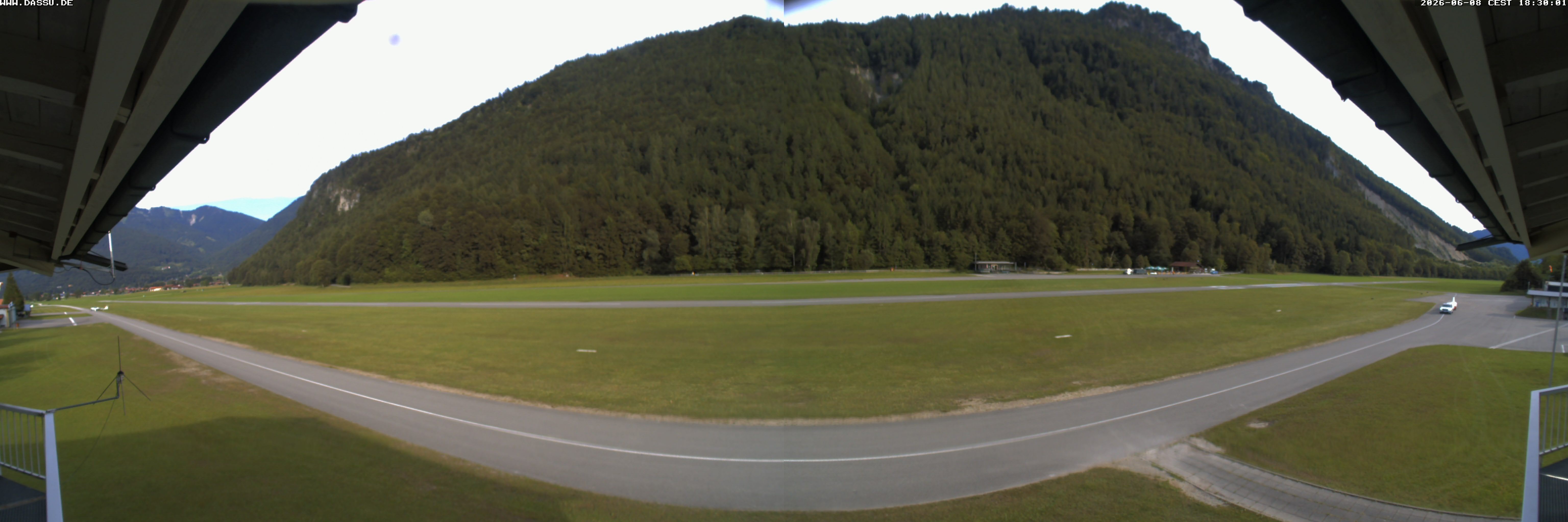Archived image Webcam Unterwoessen - Gliding School