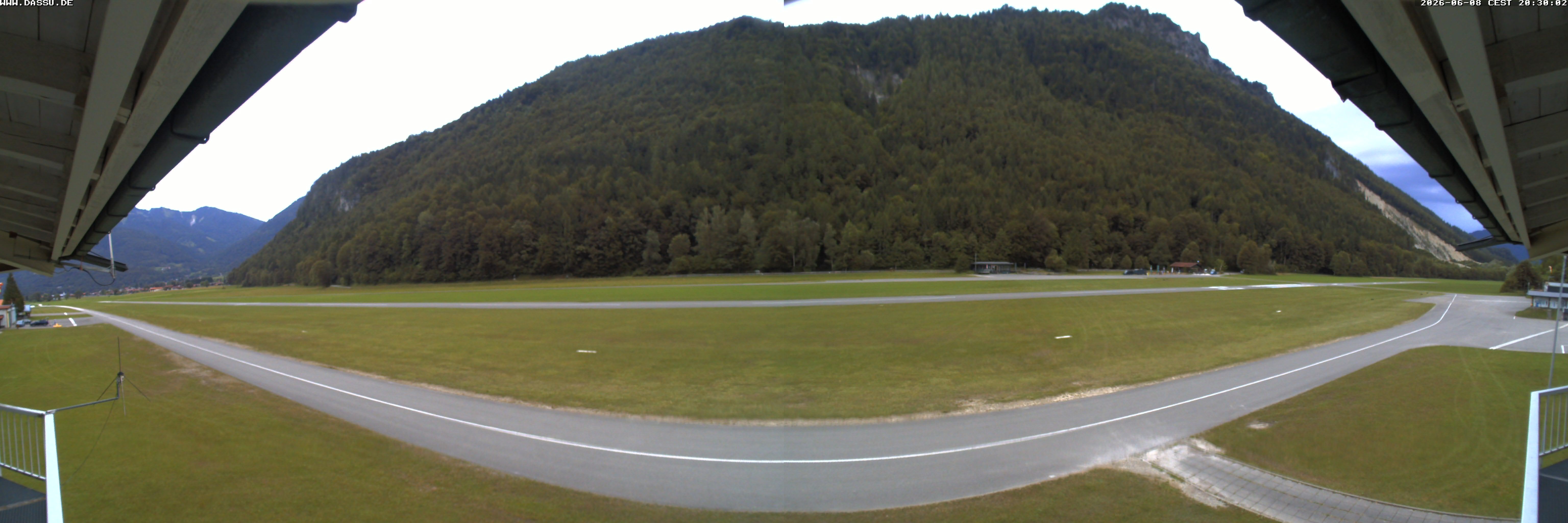 Archived image Webcam Unterwoessen - Gliding School