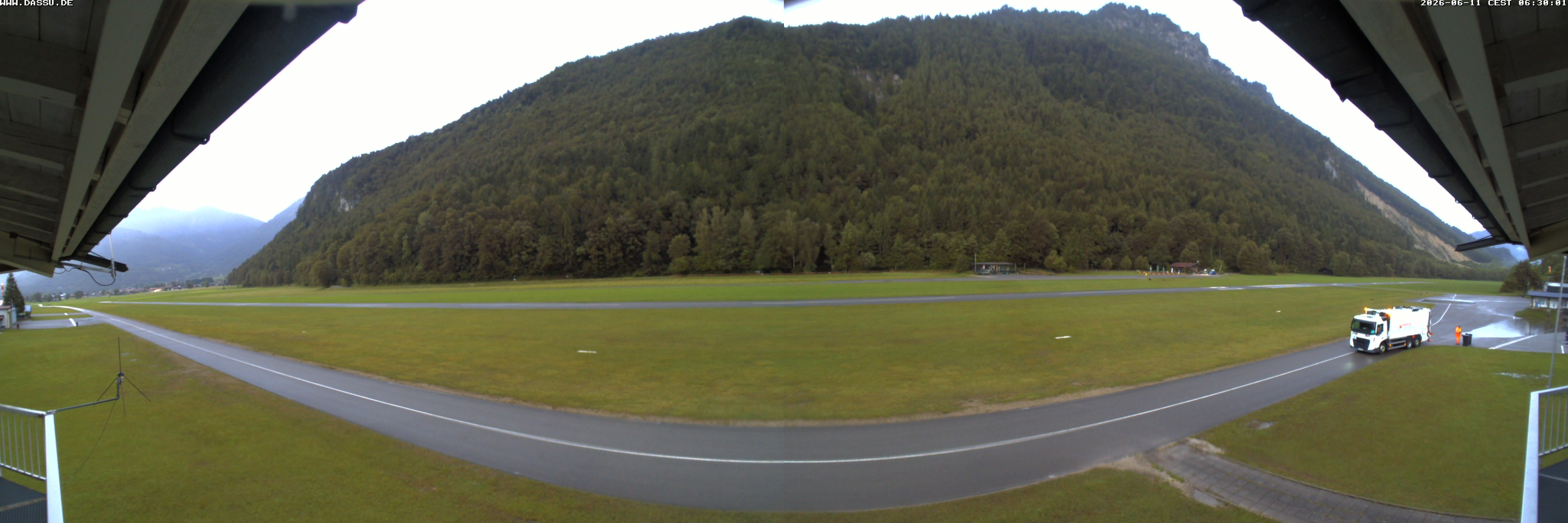 Archiv Foto Webcam Unterwössen - Alpensegelflugschule