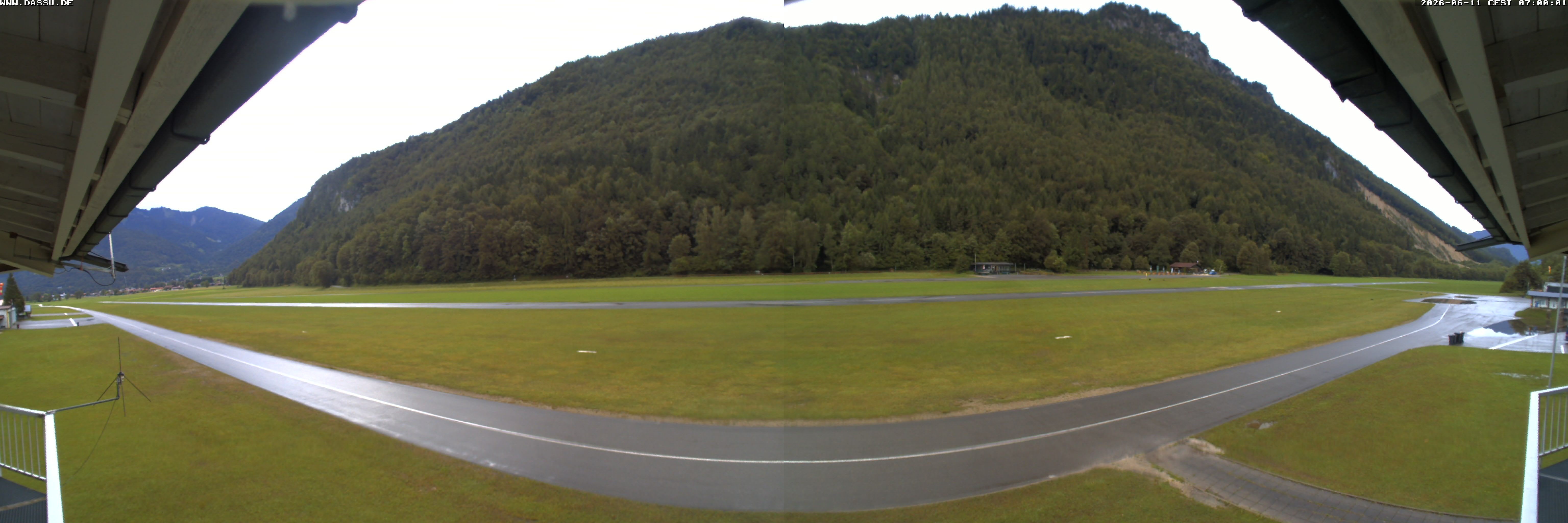 Archiv Foto Webcam Unterwössen - Alpensegelflugschule