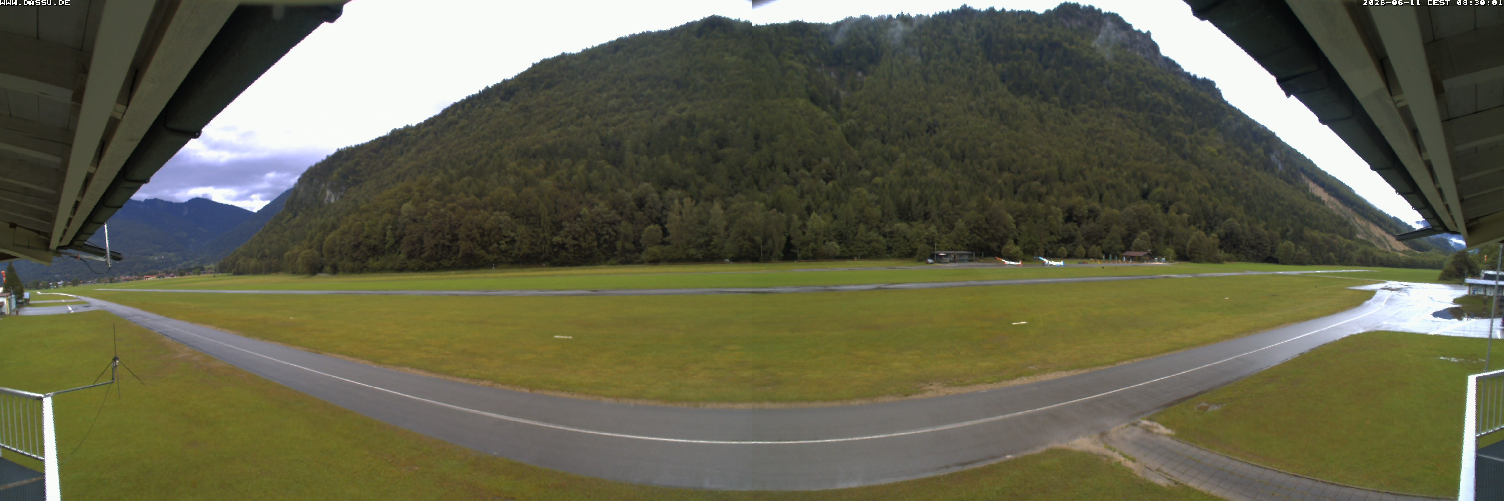 Archiv Foto Webcam Unterwössen - Alpensegelflugschule