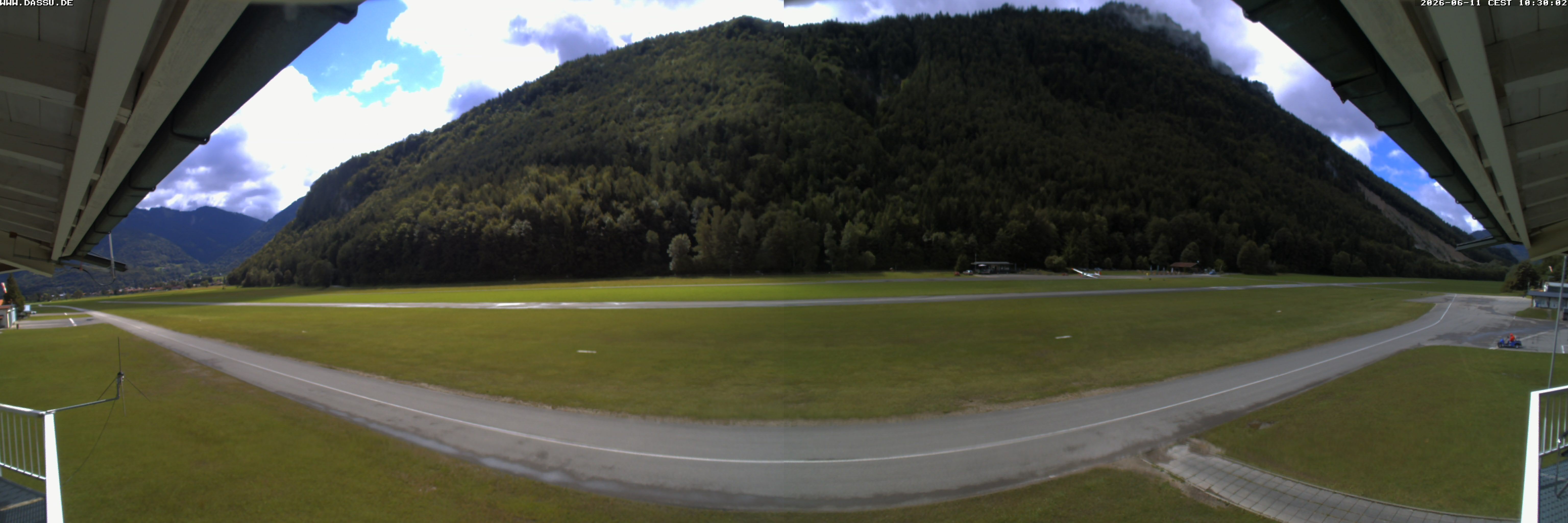 Archiv Foto Webcam Unterwössen - Alpensegelflugschule