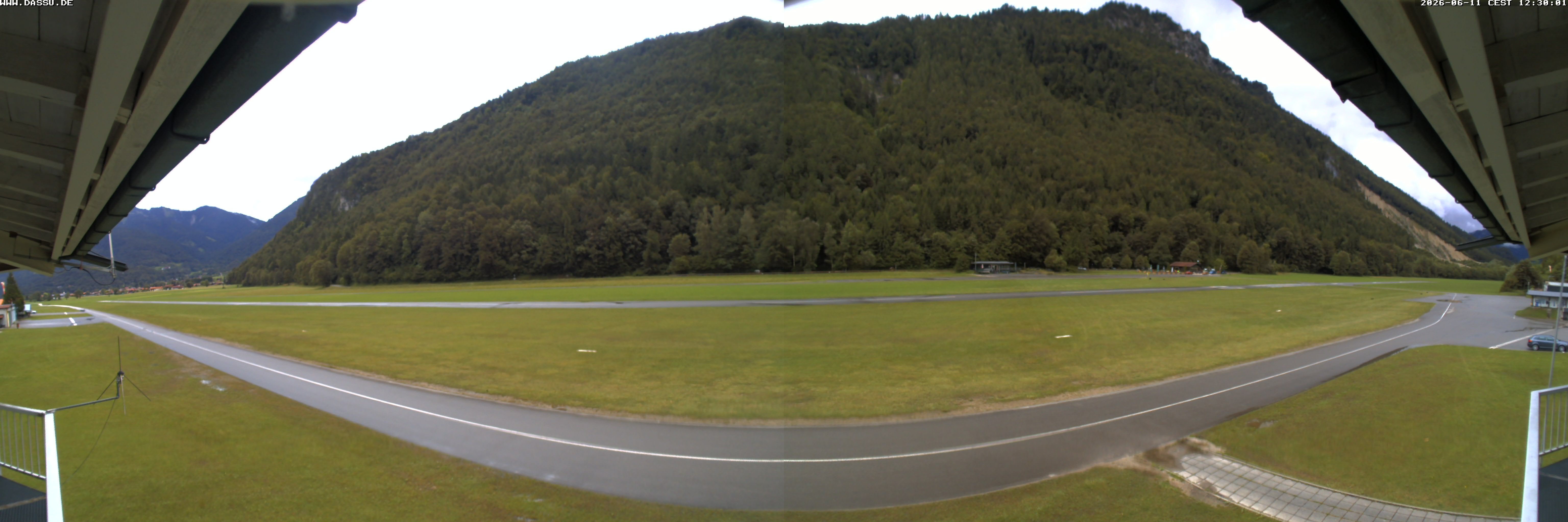 Archiv Foto Webcam Unterwössen - Alpensegelflugschule