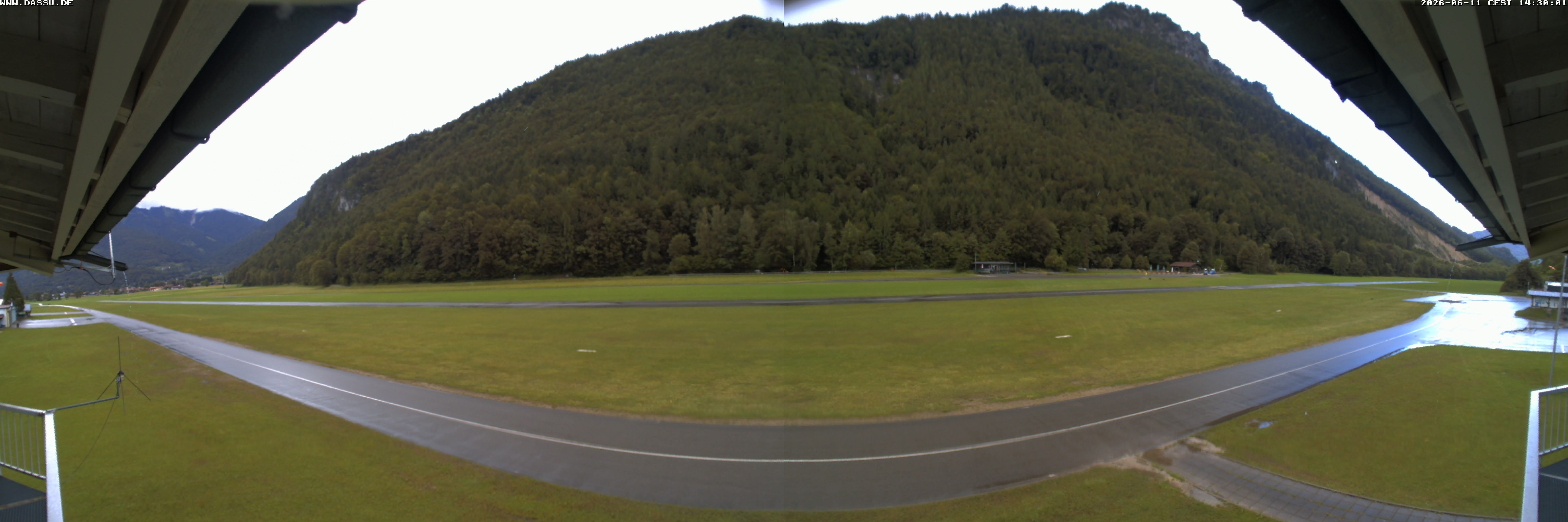 Archiv Foto Webcam Unterwössen - Alpensegelflugschule