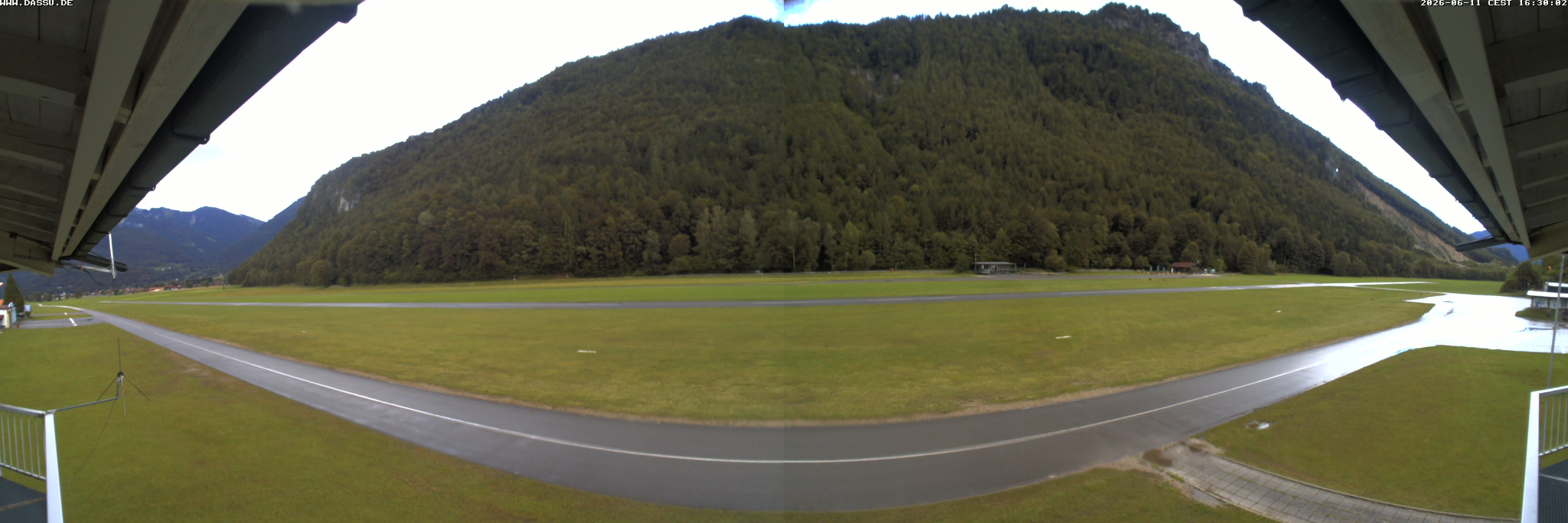 Archiv Foto Webcam Unterwössen - Alpensegelflugschule