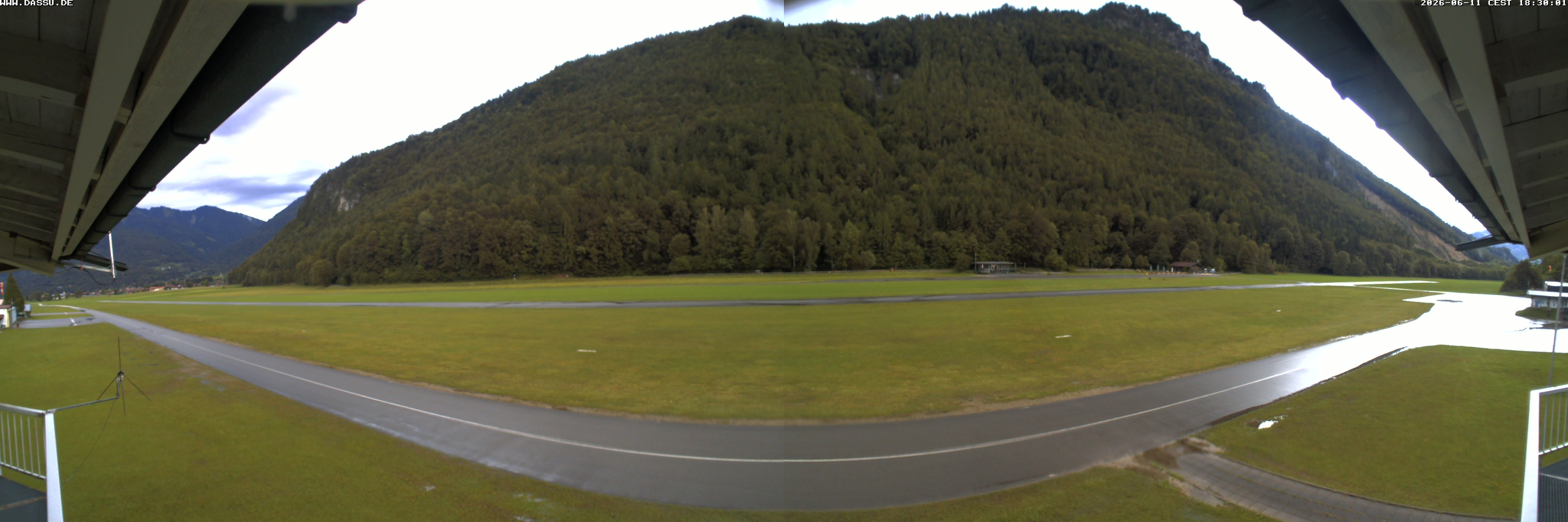 Archiv Foto Webcam Unterwössen - Alpensegelflugschule