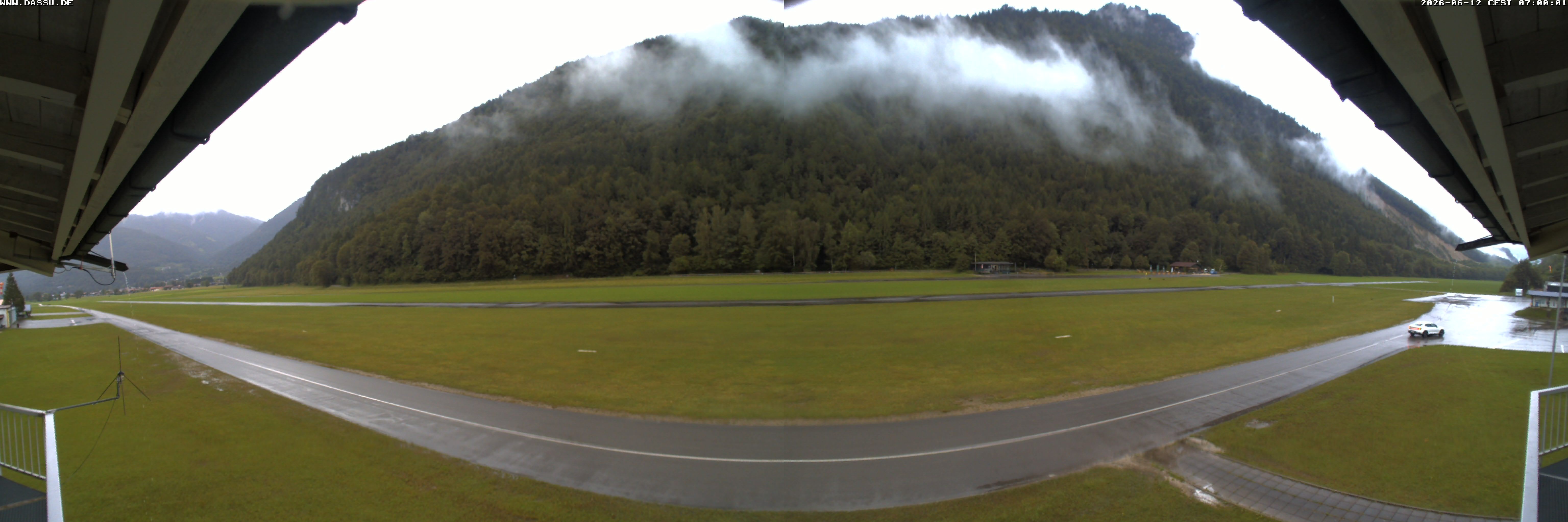 Archiv Foto Webcam Unterwössen - Alpensegelflugschule