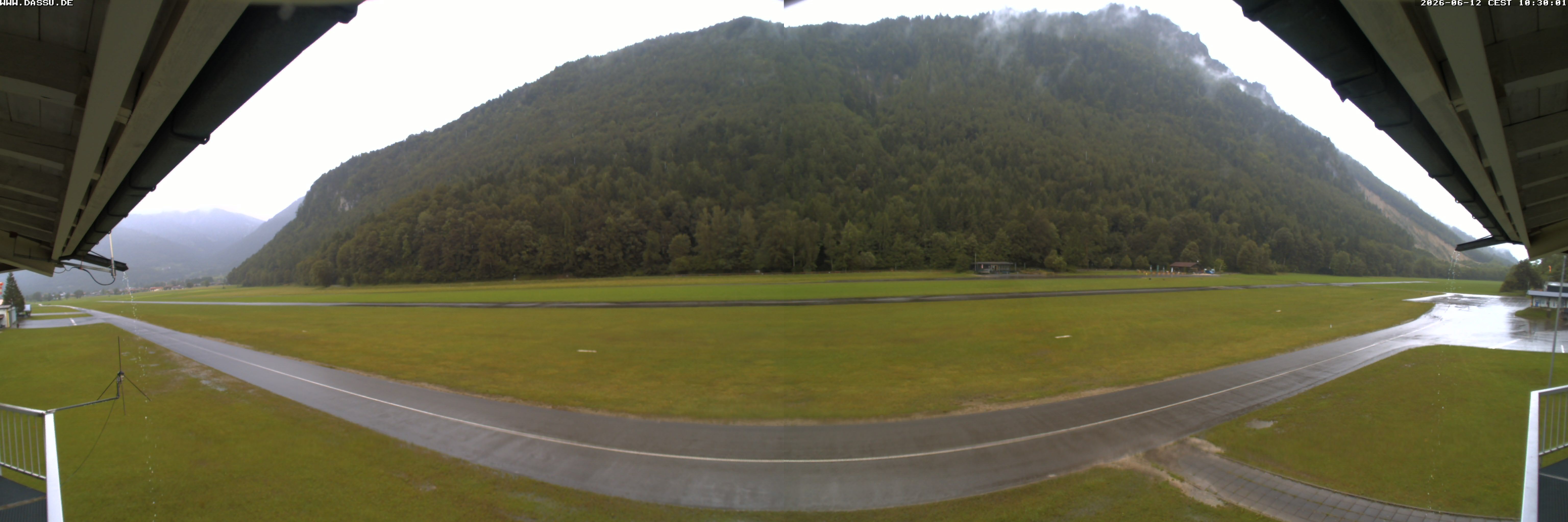 Archiv Foto Webcam Unterwössen - Alpensegelflugschule