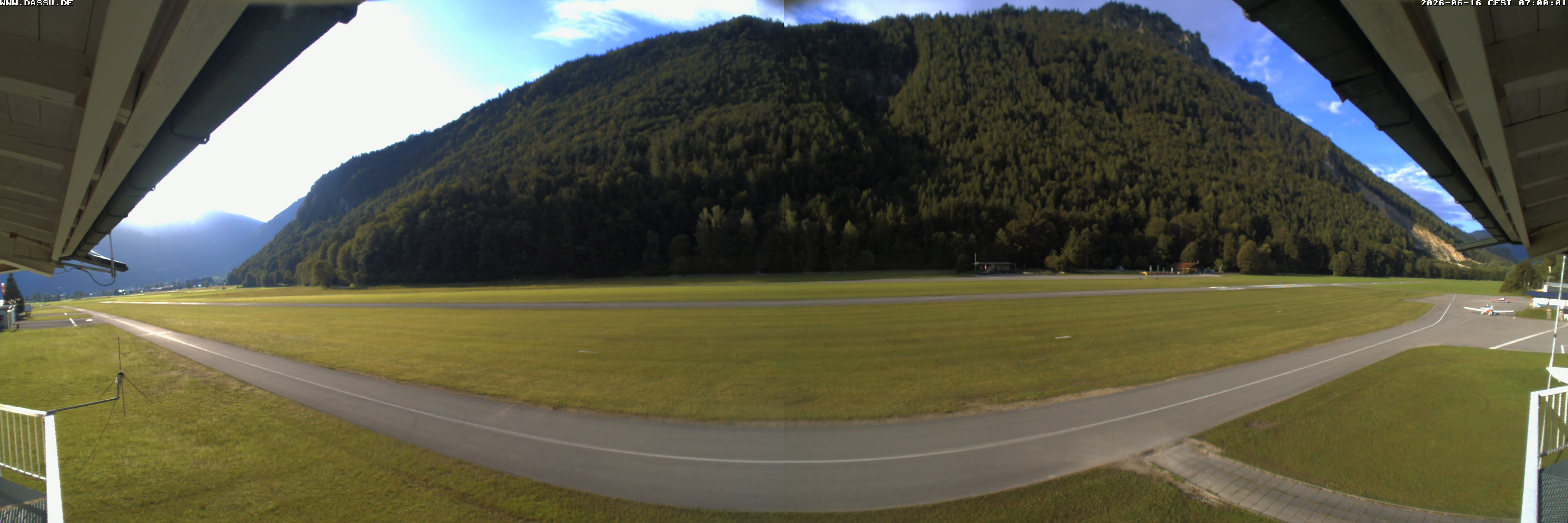 Archived image Webcam Unterwoessen - Gliding School