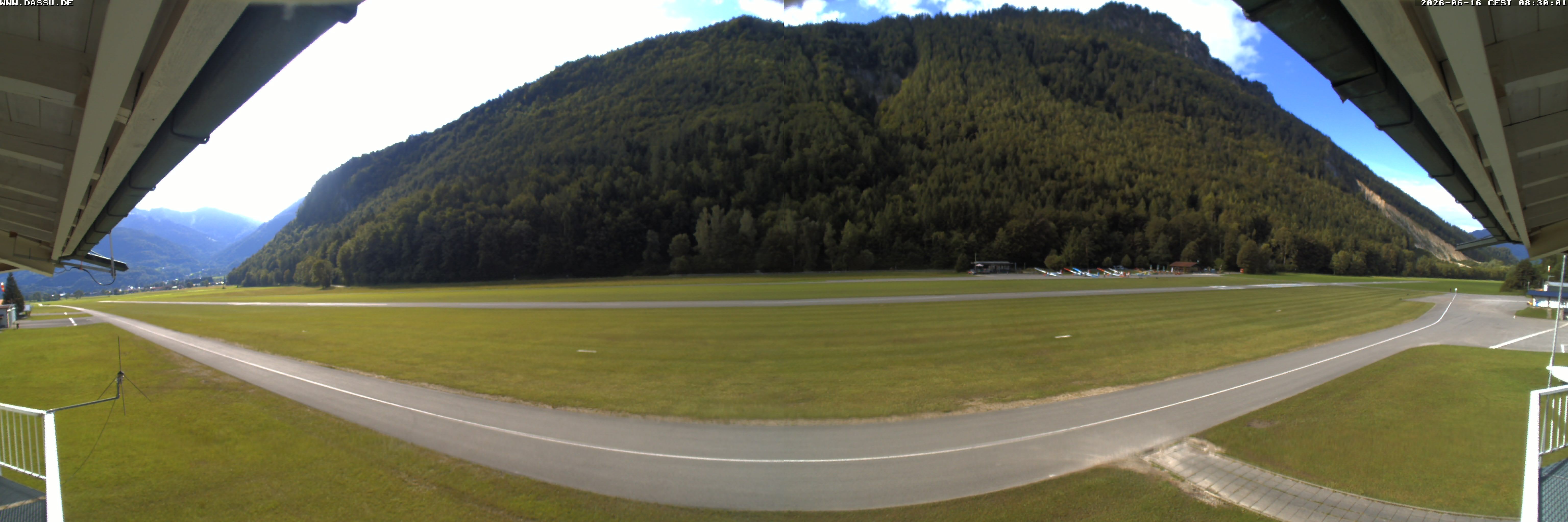 Archived image Webcam Unterwoessen - Gliding School