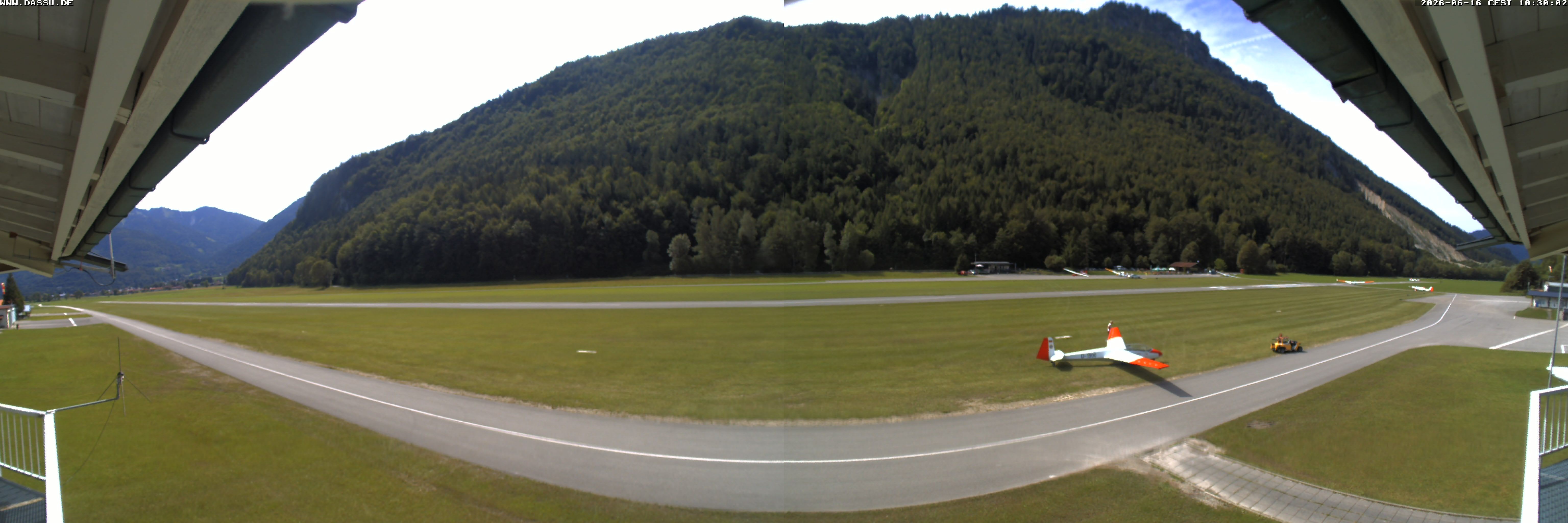 Archiv Foto Webcam Unterwössen - Alpensegelflugschule