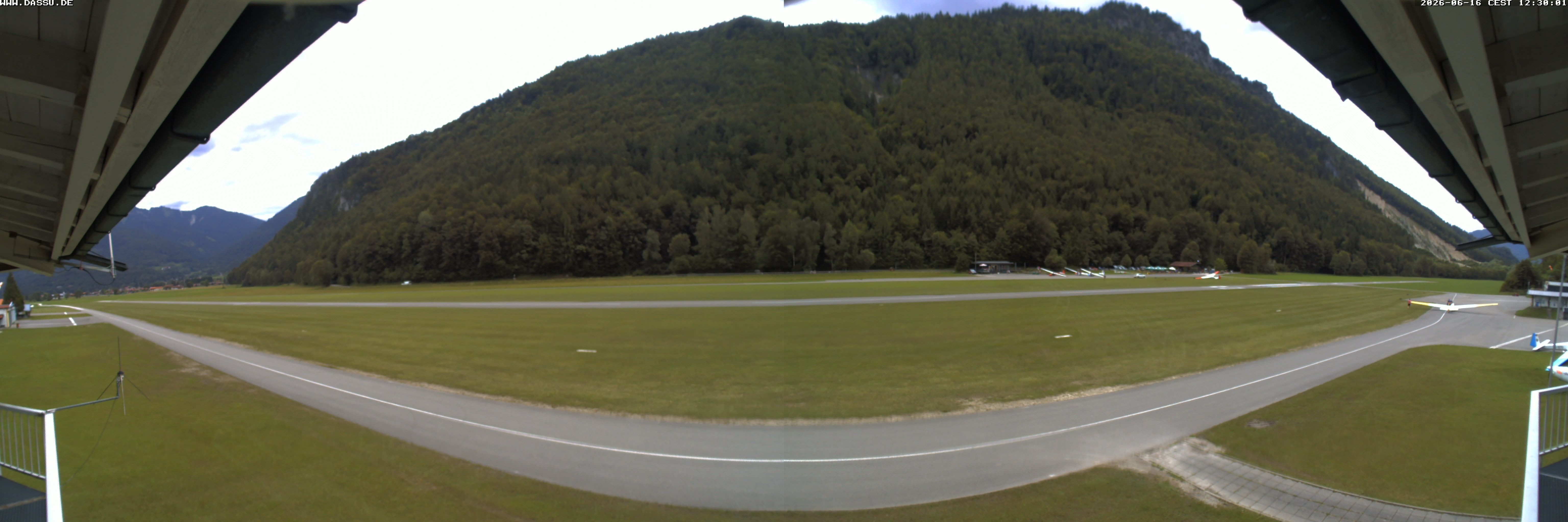 Archiv Foto Webcam Unterwössen - Alpensegelflugschule