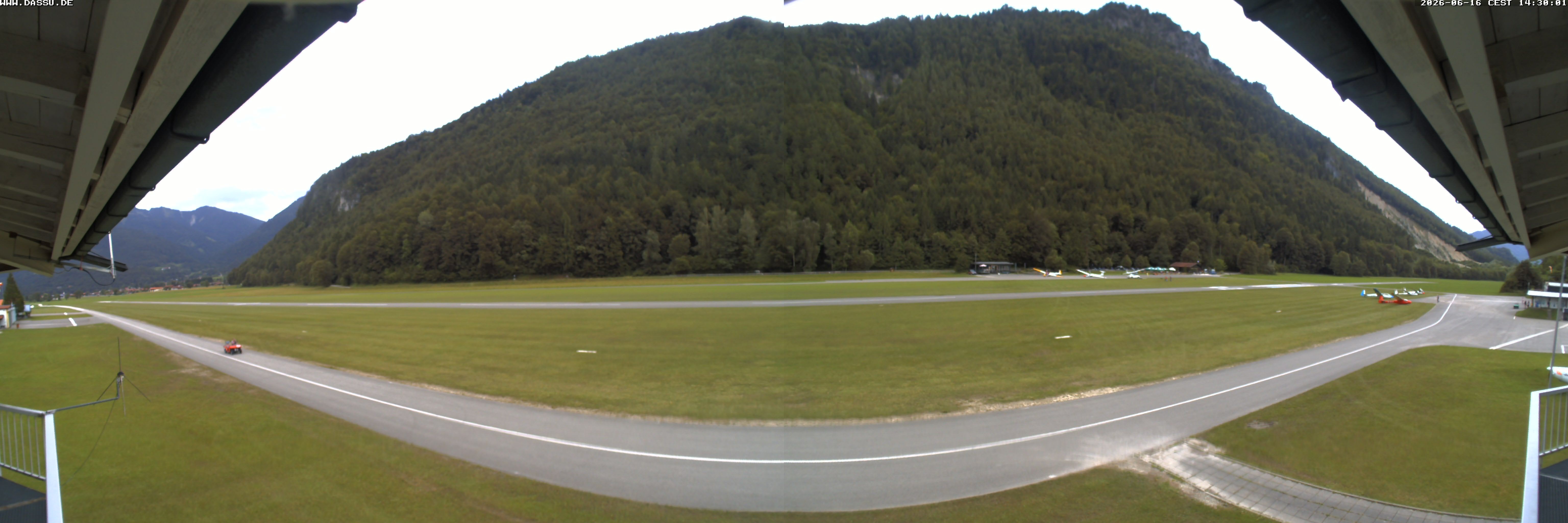 Archiv Foto Webcam Unterwössen - Alpensegelflugschule