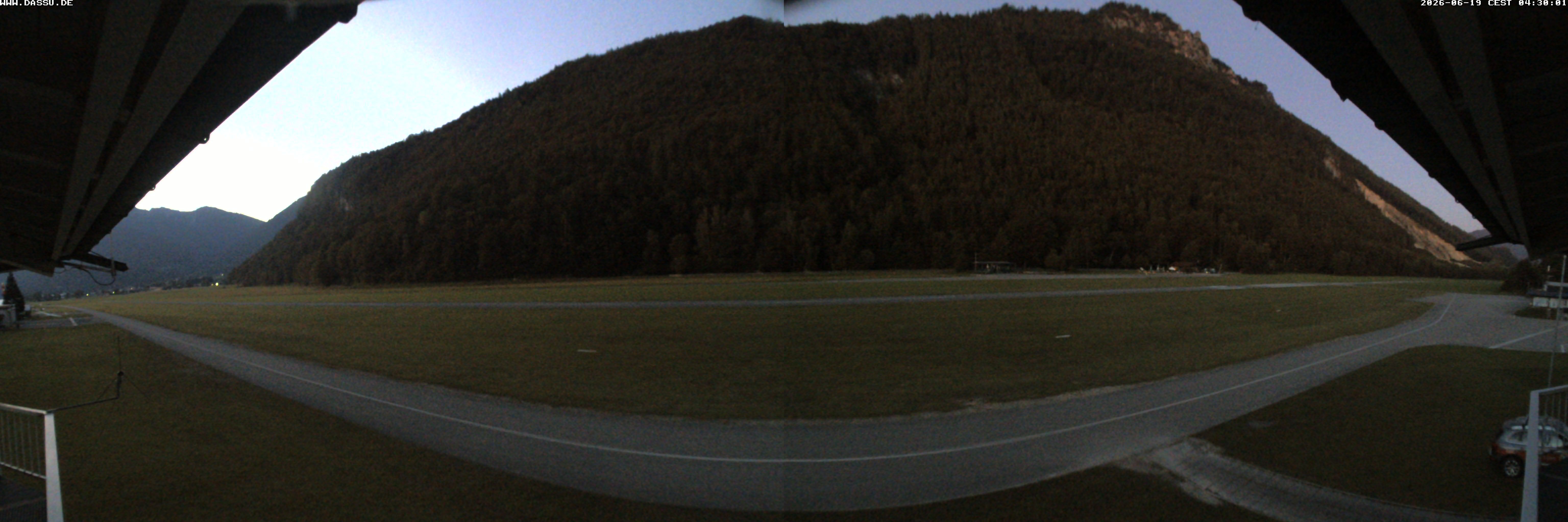 Archiv Foto Webcam Unterwössen - Alpensegelflugschule