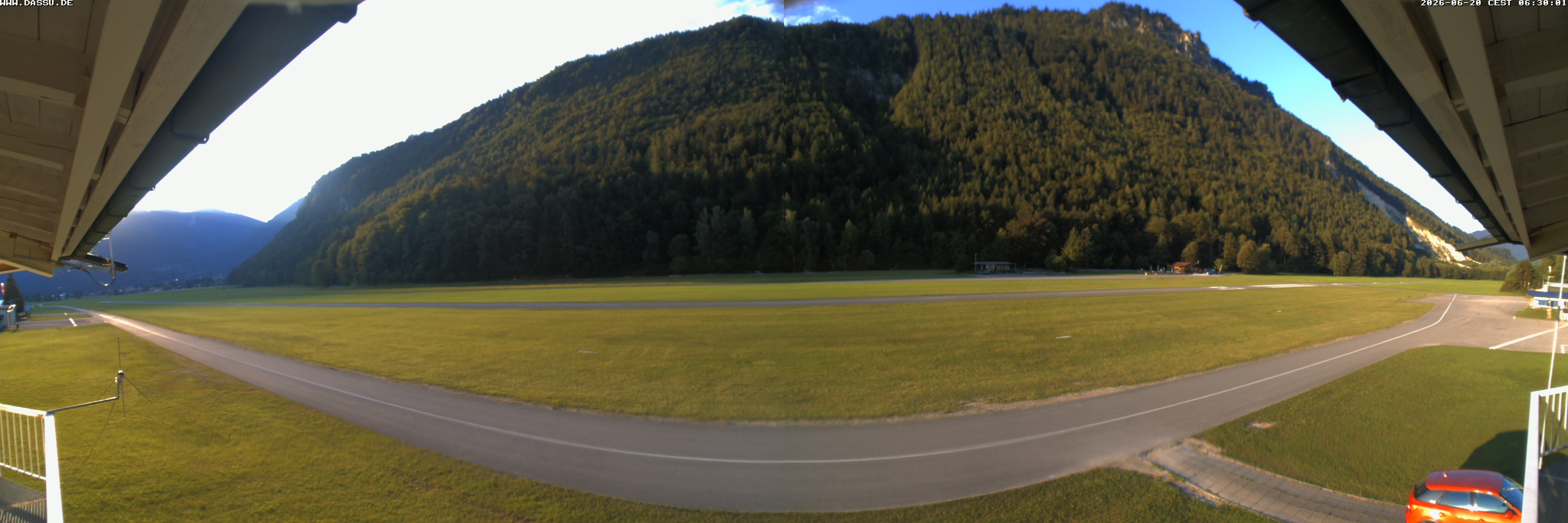 Archiv Foto Webcam Unterwössen - Alpensegelflugschule