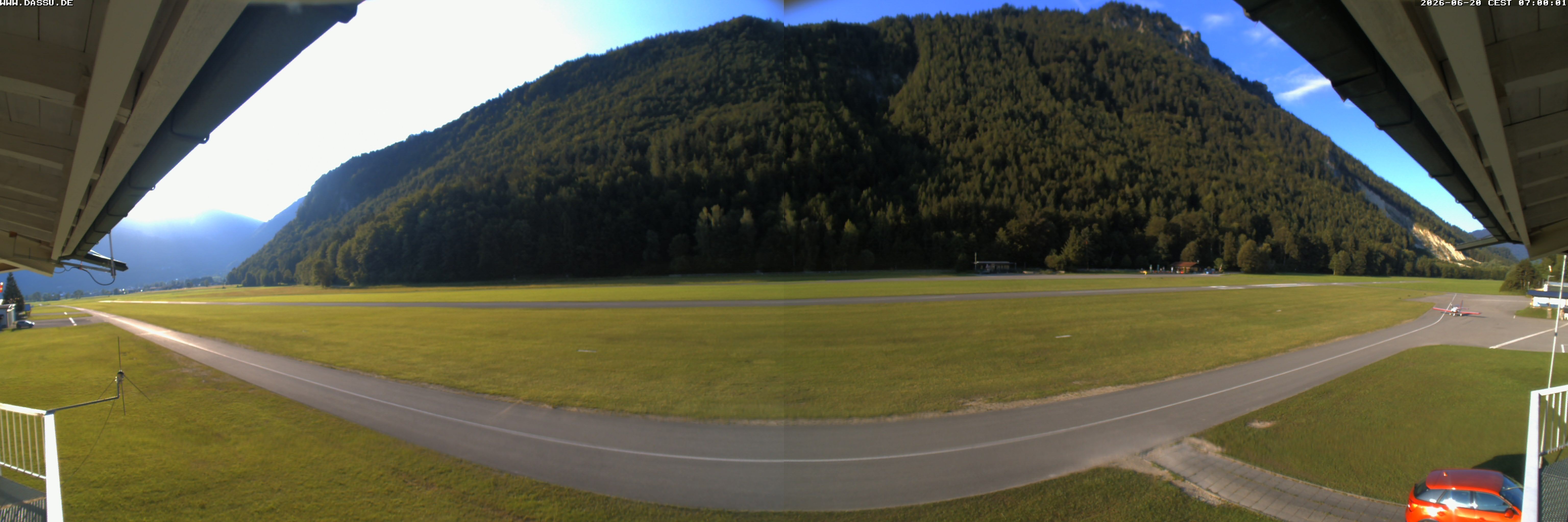 Archiv Foto Webcam Unterwössen - Alpensegelflugschule