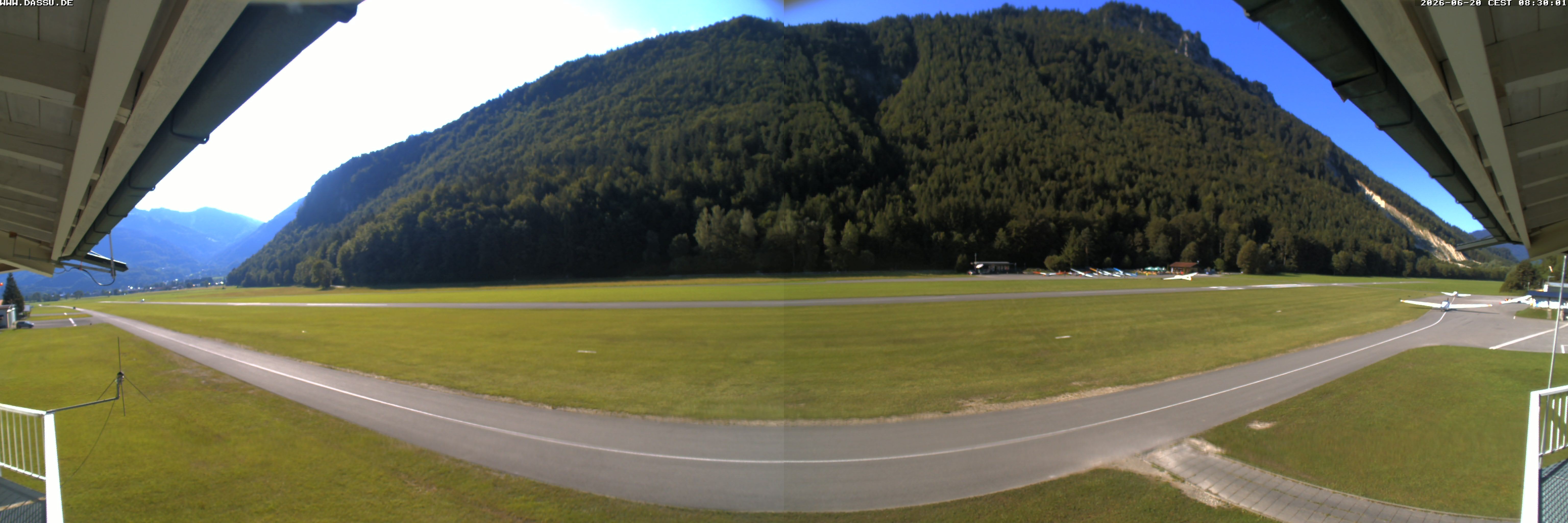 Archiv Foto Webcam Unterwössen - Alpensegelflugschule