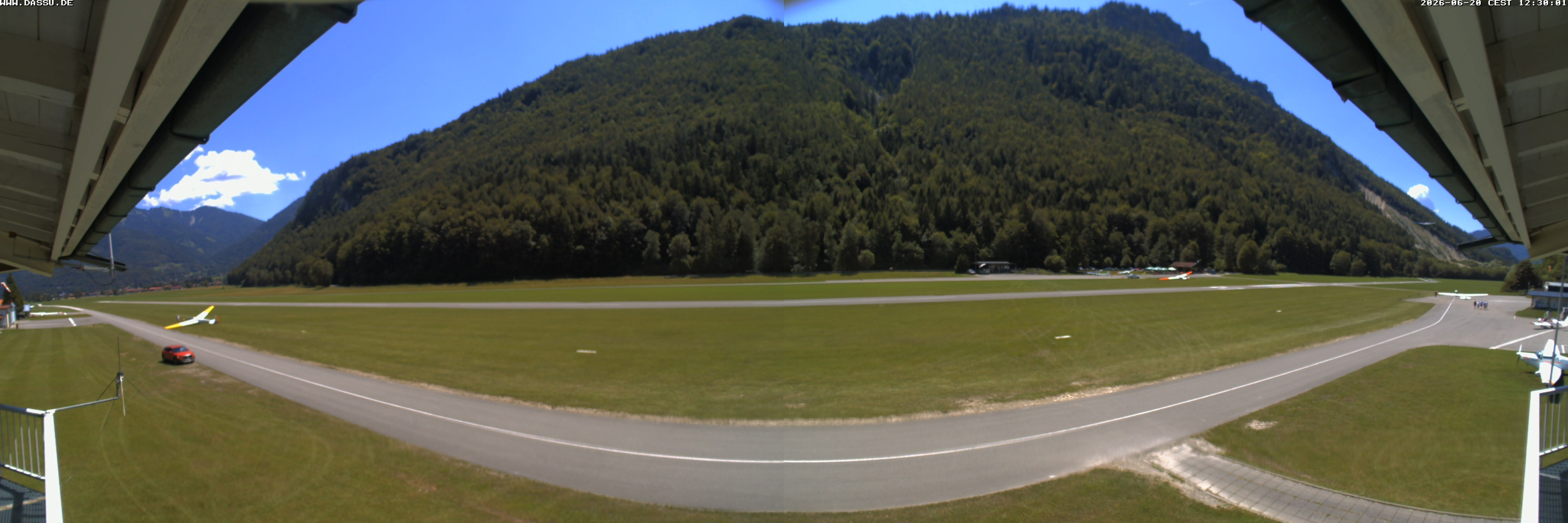 Archiv Foto Webcam Unterwössen - Alpensegelflugschule
