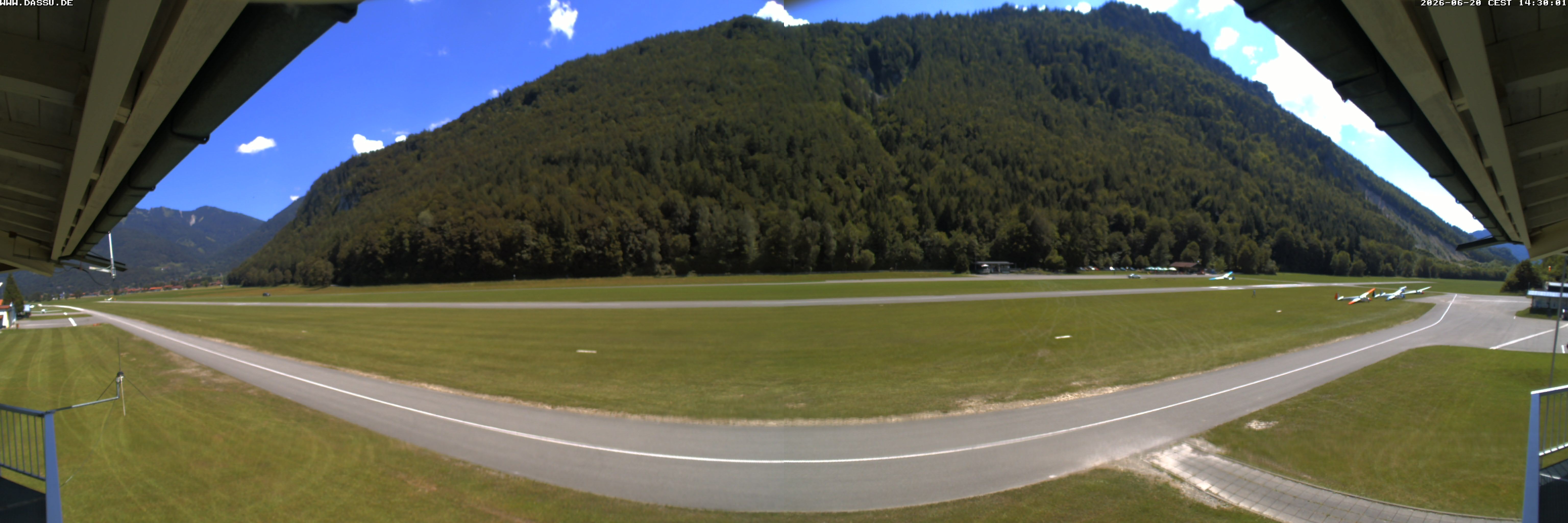 Archiv Foto Webcam Unterwössen - Alpensegelflugschule